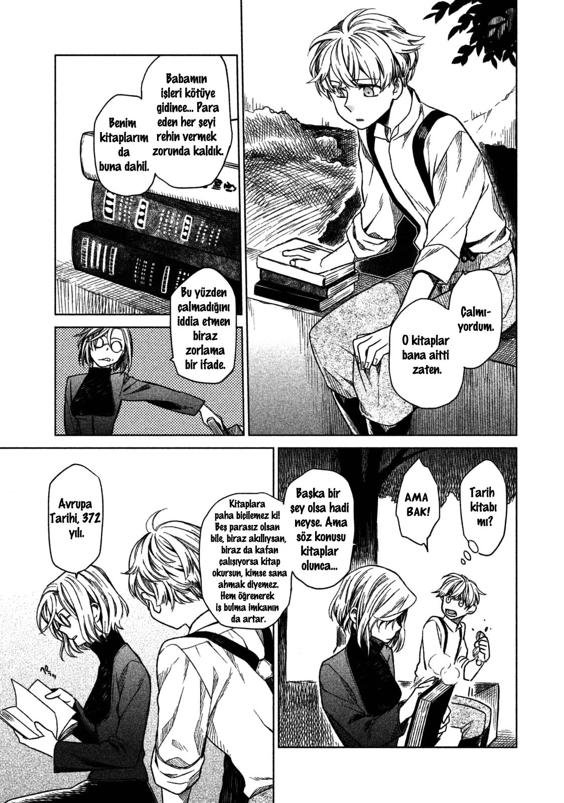 Frau Faust Masallardaki Adam 第15页
