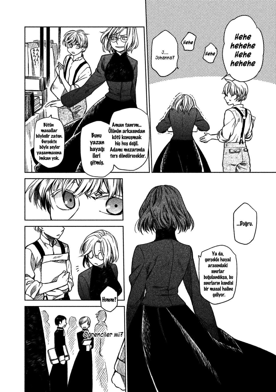 Frau Faust Masallardaki Adam 第22页