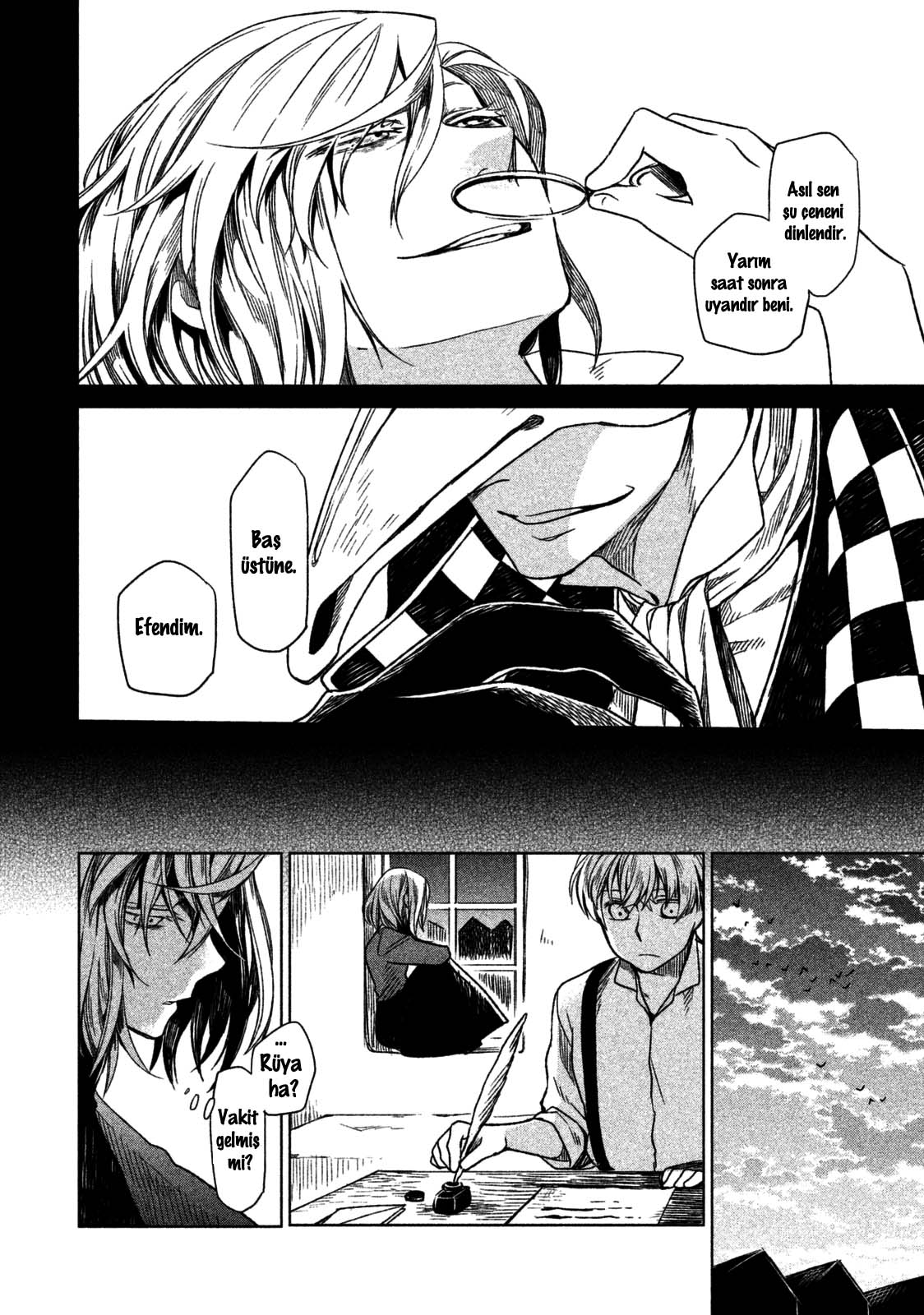Frau Faust Masallardaki Adam 第28页