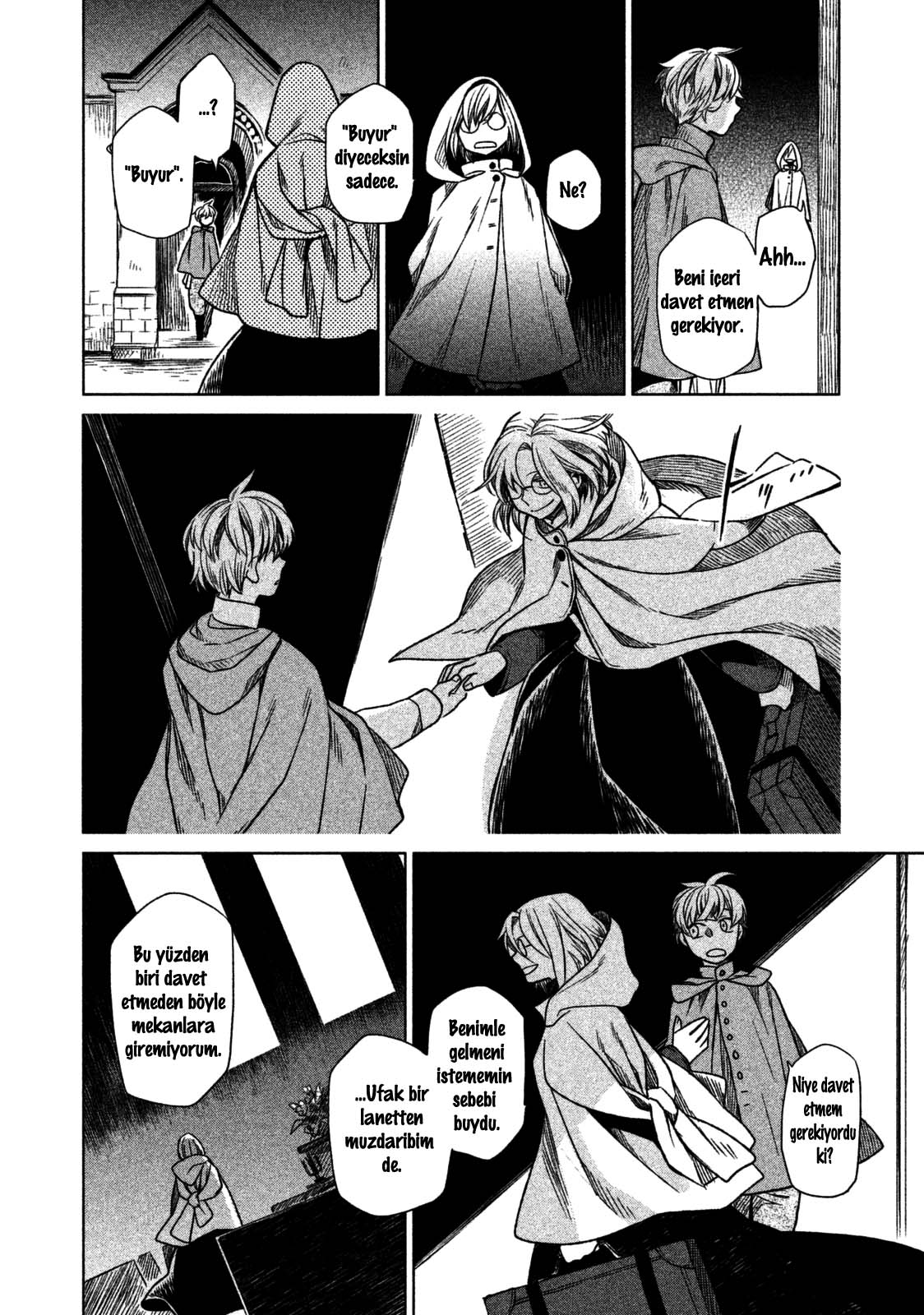 Frau Faust Masallardaki Adam 第32页