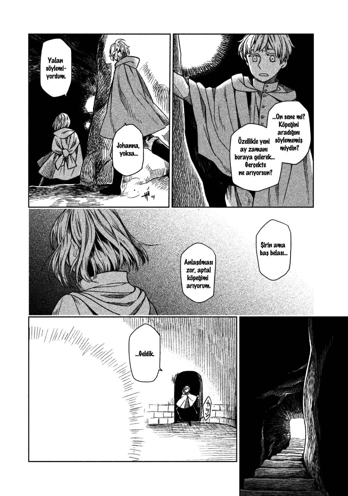 Frau Faust Masallardaki Adam 第34页