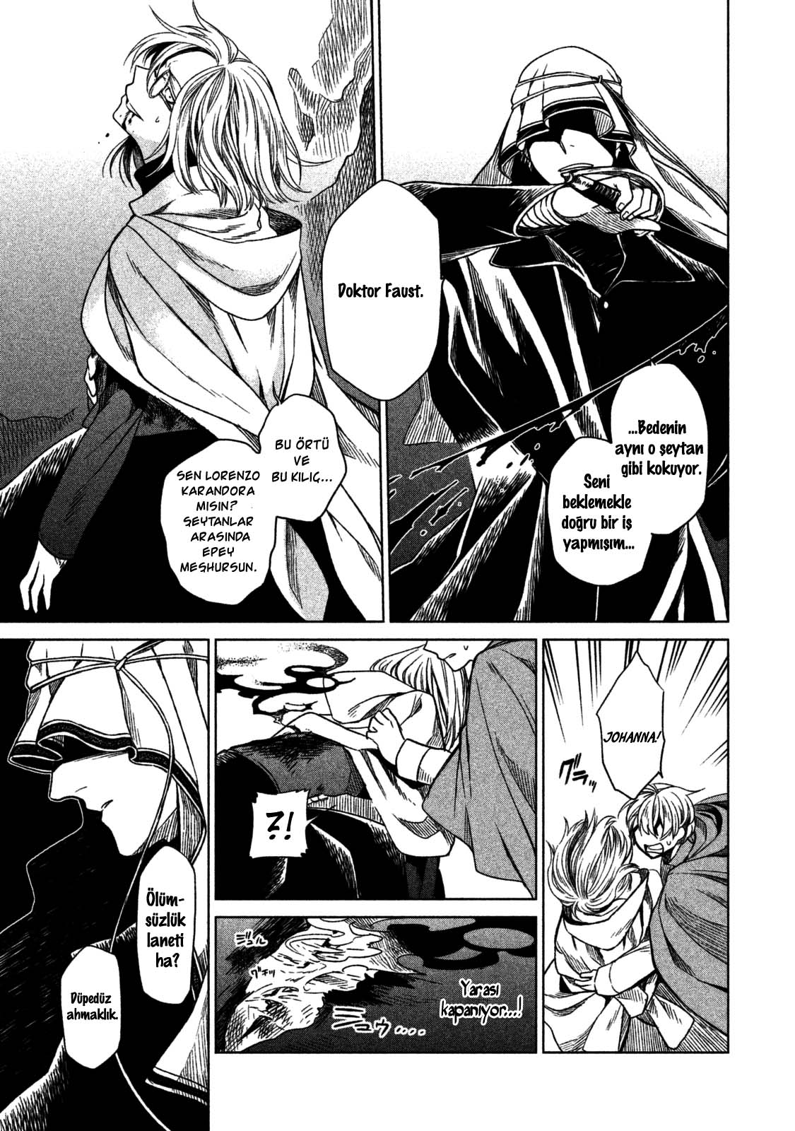 Frau Faust Masallardaki Adam 第37页