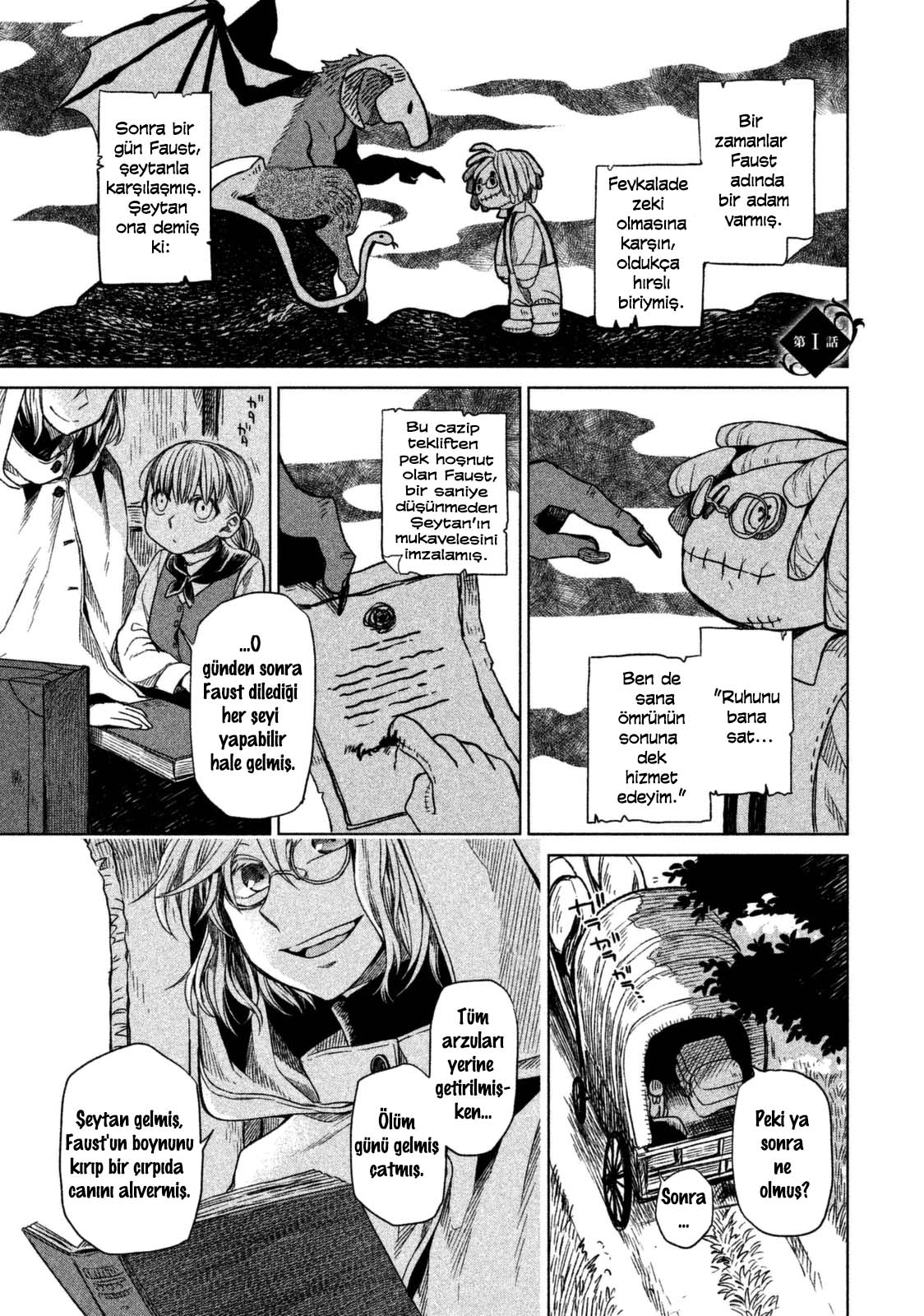 Frau Faust Masallardaki Adam 第6页
