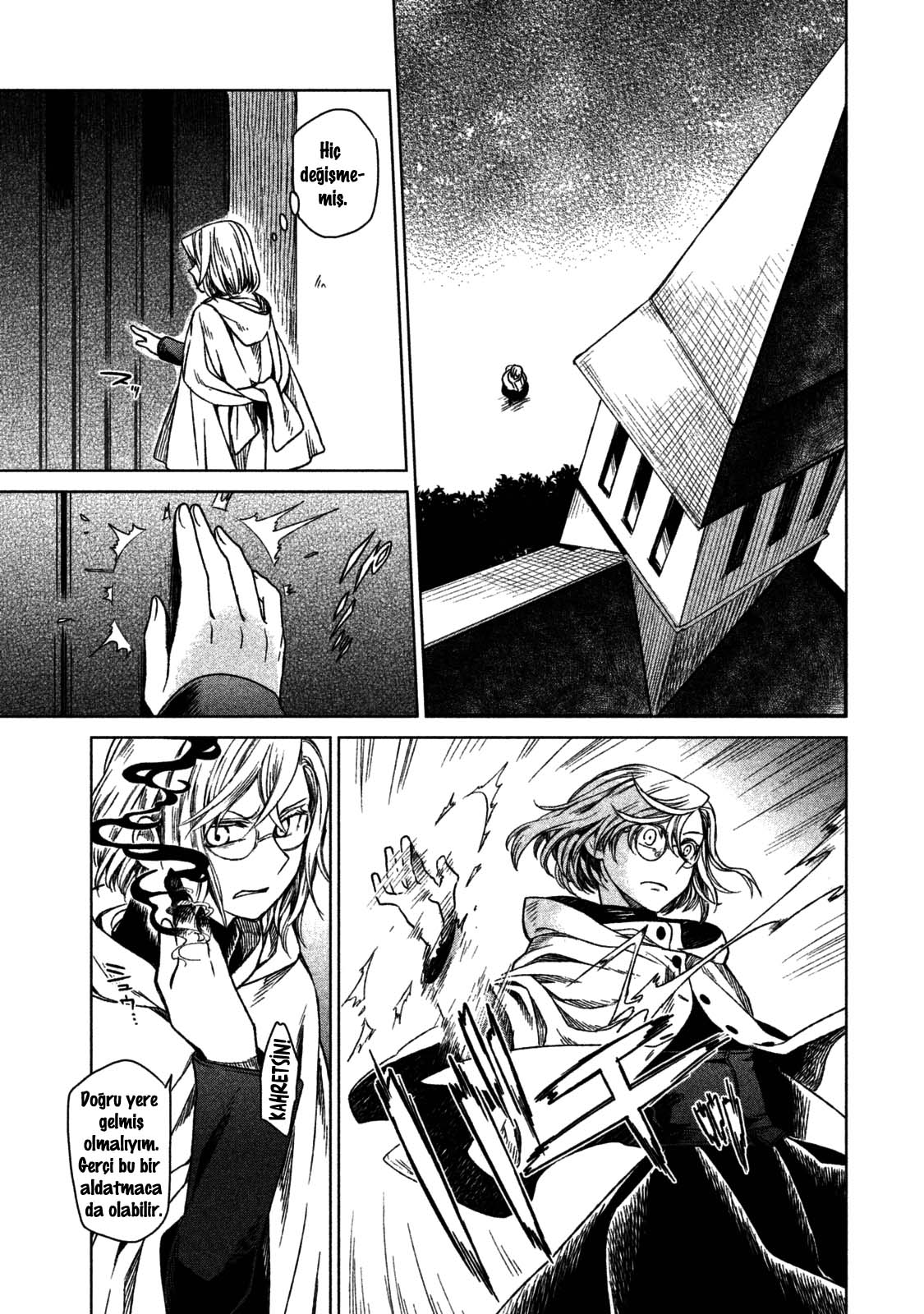 Frau Faust Masallardaki Adam 第9页