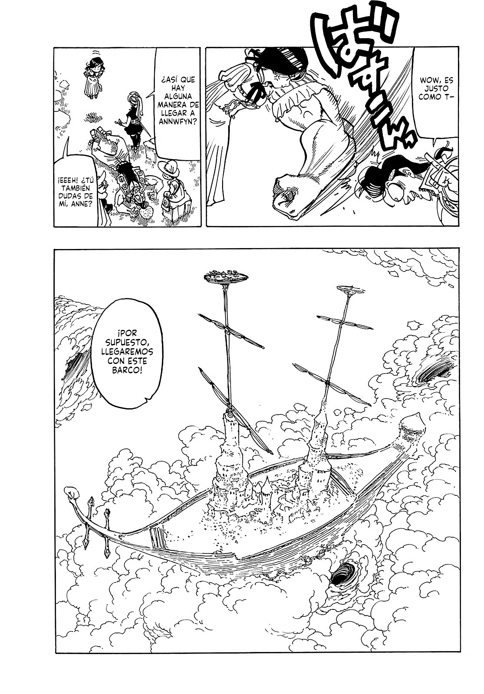 The Seven Deadly Sins: Four Knights of the Apocalypse En sus brazos 第4页