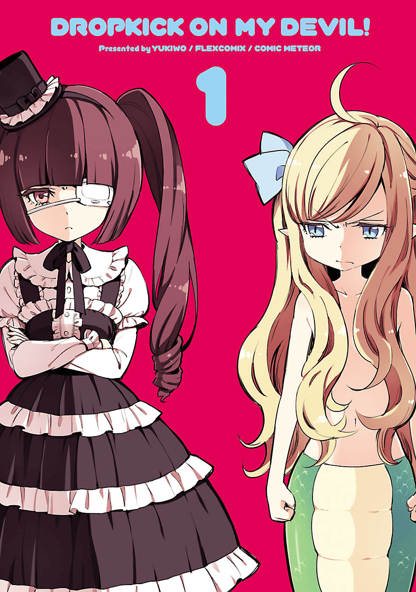 Jashin-chan Dropkick 第1页