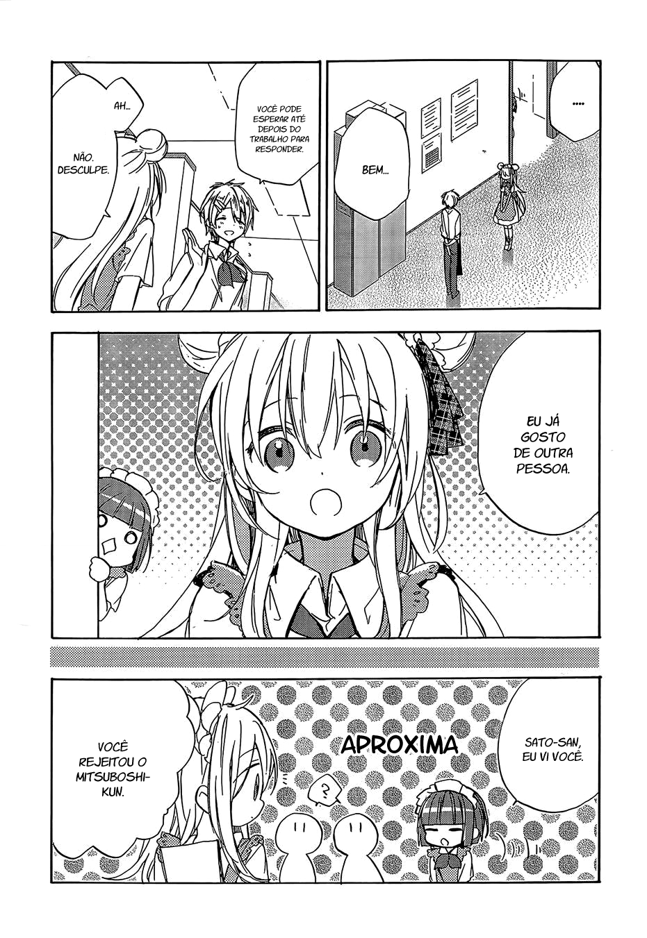 Happy Sugar Life Doce vida feliz 第28页