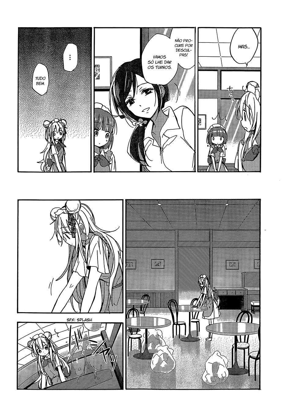 Happy Sugar Life Doce vida feliz 第35页