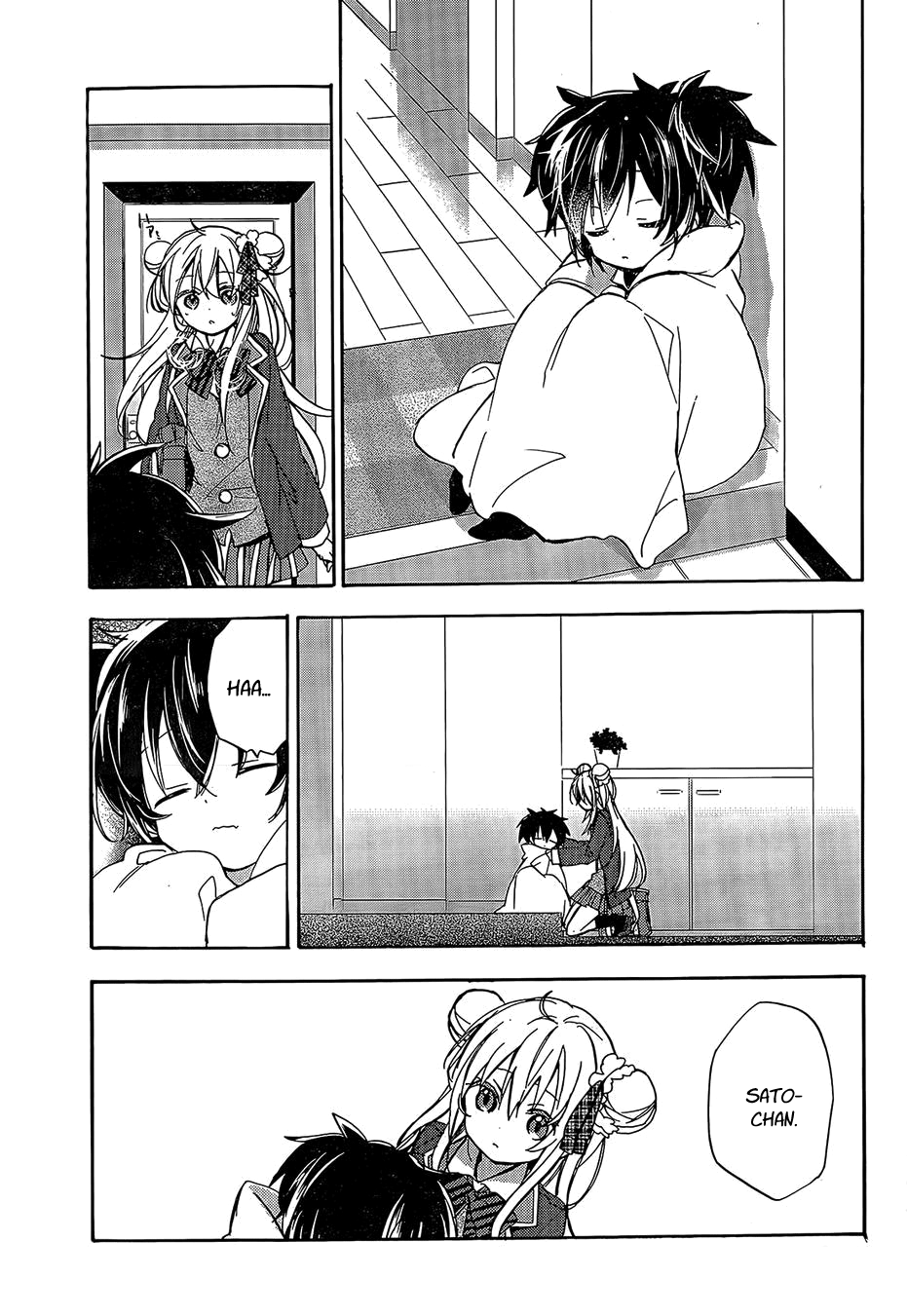 Happy Sugar Life Doce vida feliz 第38页