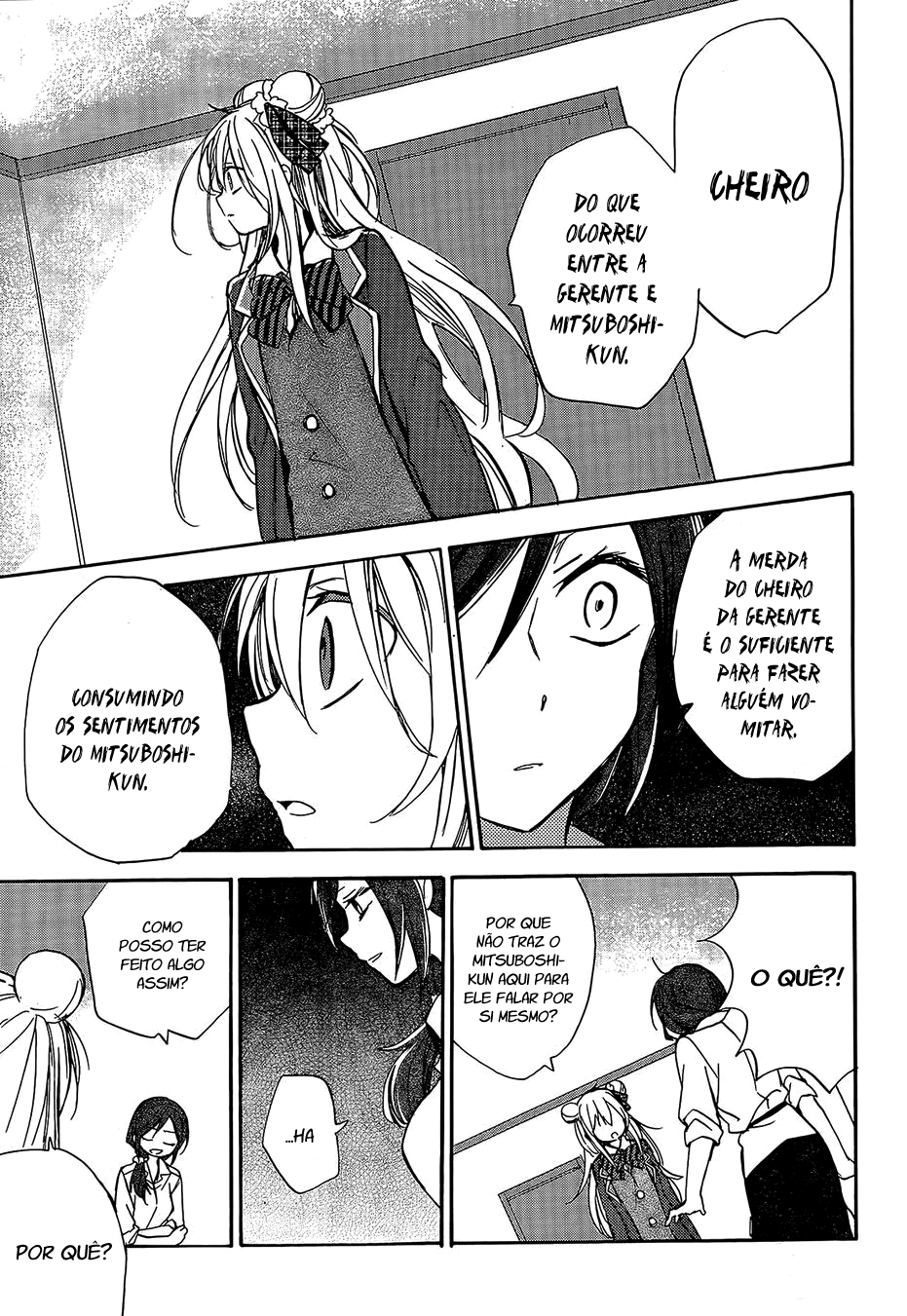 Happy Sugar Life Doce vida feliz 第48页