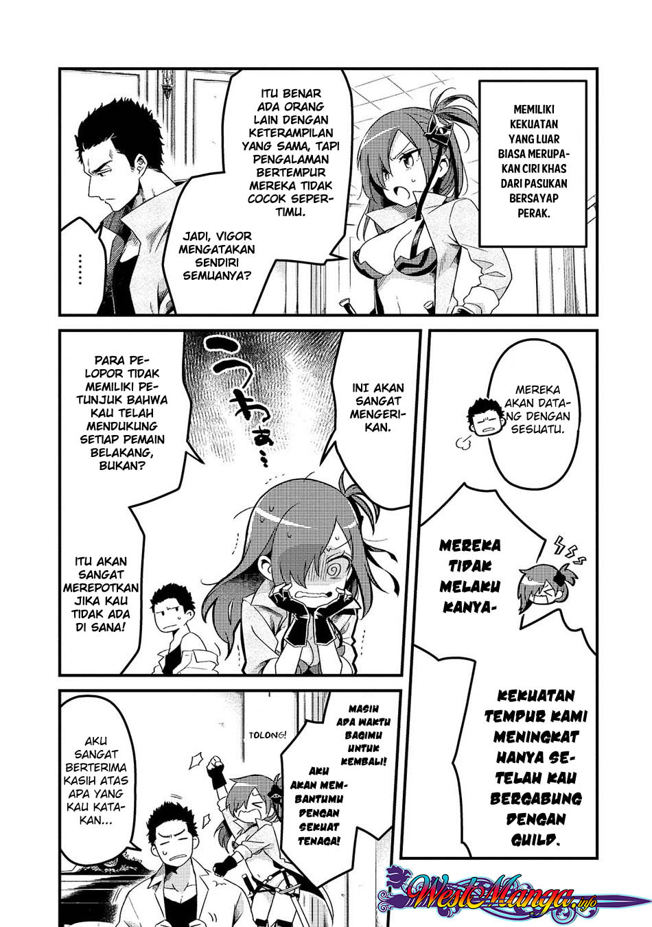 Tsuihousha Shokudou e Youkoso! ~Saikyou Party o Tsuihousareta Ryourinin (Lv. 99) wa, Inaka de Nengan no Boukensha Shokudou o Hirakimasu!~ Koki Yang Dibuang dan Budak Yang dibuang 第15页