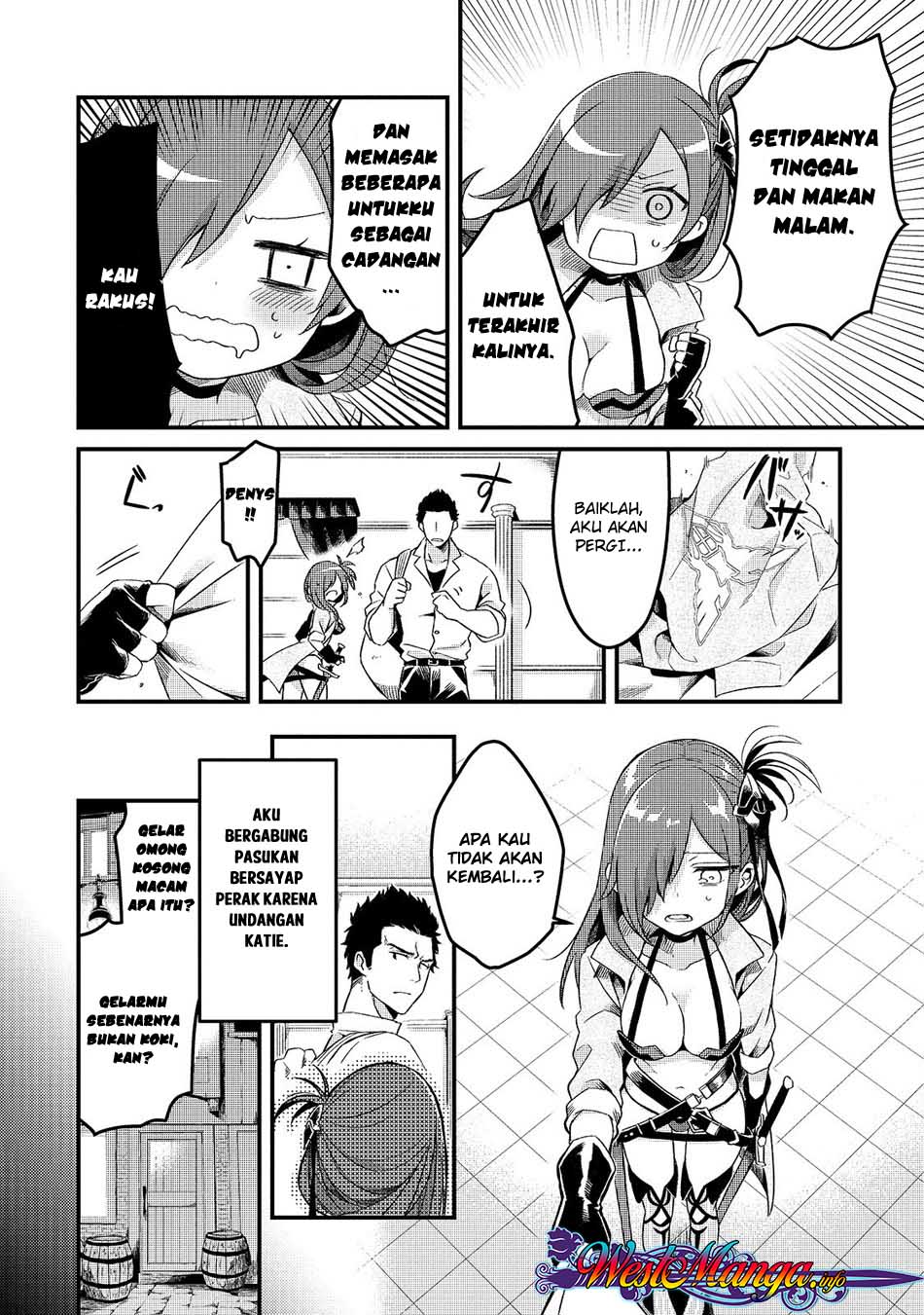 Tsuihousha Shokudou e Youkoso! ~Saikyou Party o Tsuihousareta Ryourinin (Lv. 99) wa, Inaka de Nengan no Boukensha Shokudou o Hirakimasu!~ Koki Yang Dibuang dan Budak Yang dibuang 第16页