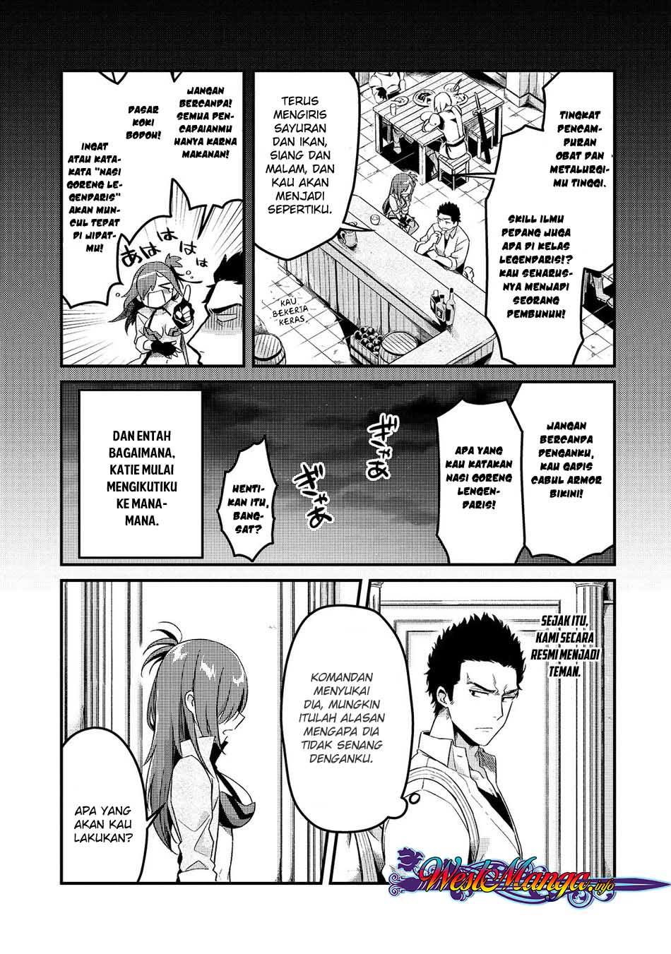 Tsuihousha Shokudou e Youkoso! ~Saikyou Party o Tsuihousareta Ryourinin (Lv. 99) wa, Inaka de Nengan no Boukensha Shokudou o Hirakimasu!~ Koki Yang Dibuang dan Budak Yang dibuang 第17页