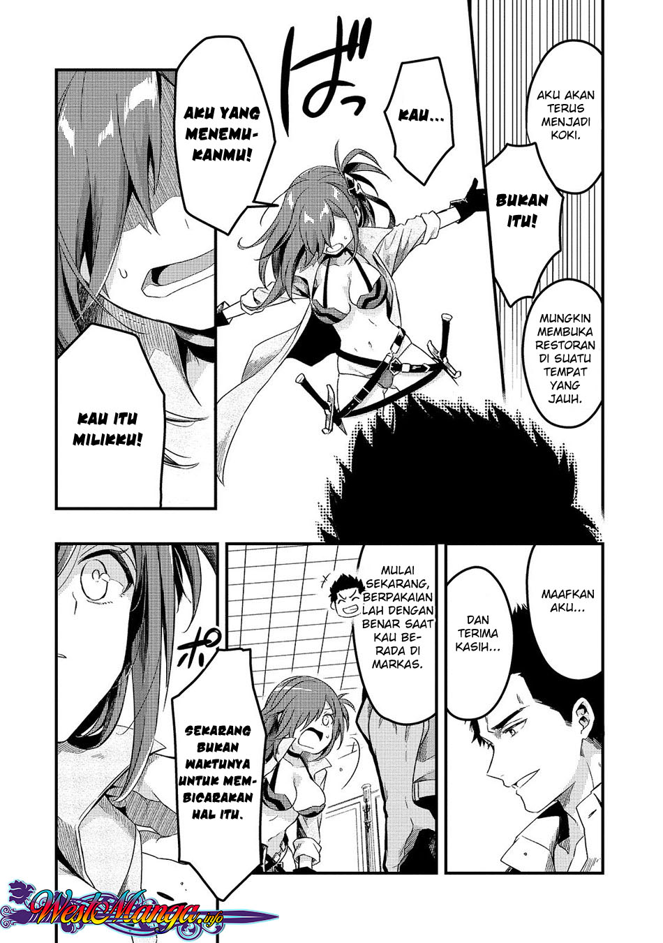Tsuihousha Shokudou e Youkoso! ~Saikyou Party o Tsuihousareta Ryourinin (Lv. 99) wa, Inaka de Nengan no Boukensha Shokudou o Hirakimasu!~ Koki Yang Dibuang dan Budak Yang dibuang 第18页