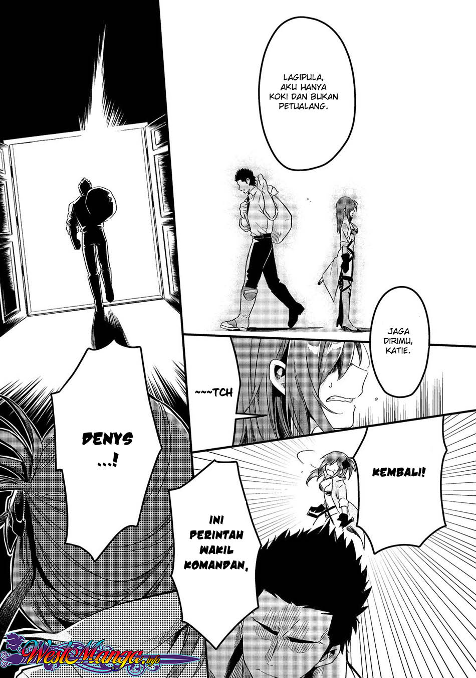 Tsuihousha Shokudou e Youkoso! ~Saikyou Party o Tsuihousareta Ryourinin (Lv. 99) wa, Inaka de Nengan no Boukensha Shokudou o Hirakimasu!~ Koki Yang Dibuang dan Budak Yang dibuang 第19页