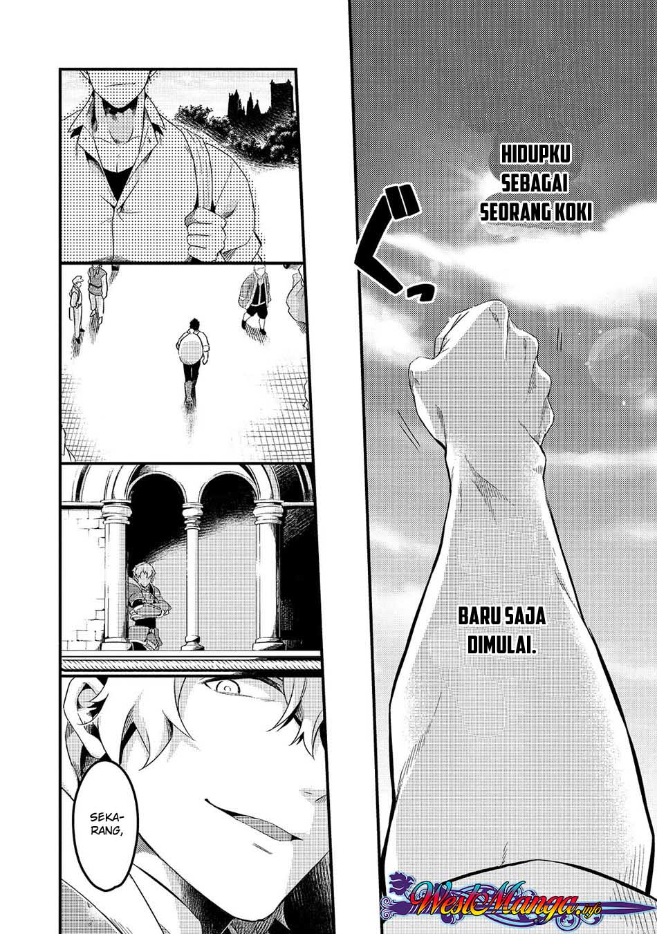 Tsuihousha Shokudou e Youkoso! ~Saikyou Party o Tsuihousareta Ryourinin (Lv. 99) wa, Inaka de Nengan no Boukensha Shokudou o Hirakimasu!~ Koki Yang Dibuang dan Budak Yang dibuang 第23页