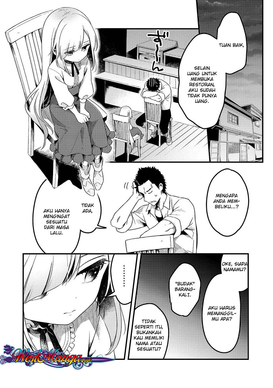 Tsuihousha Shokudou e Youkoso! ~Saikyou Party o Tsuihousareta Ryourinin (Lv. 99) wa, Inaka de Nengan no Boukensha Shokudou o Hirakimasu!~ Koki Yang Dibuang dan Budak Yang dibuang 第30页