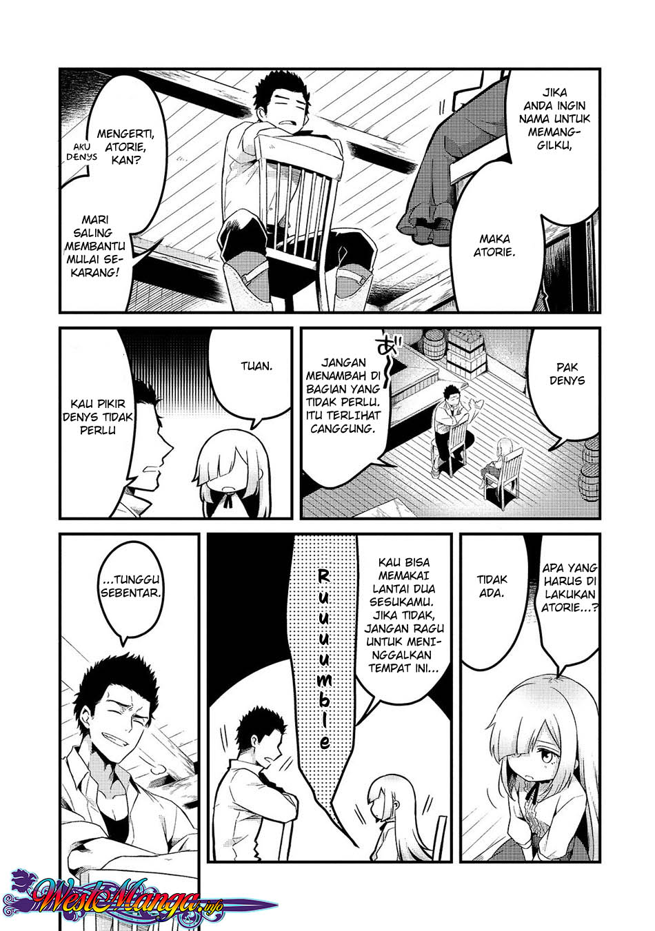 Tsuihousha Shokudou e Youkoso! ~Saikyou Party o Tsuihousareta Ryourinin (Lv. 99) wa, Inaka de Nengan no Boukensha Shokudou o Hirakimasu!~ Koki Yang Dibuang dan Budak Yang dibuang 第31页