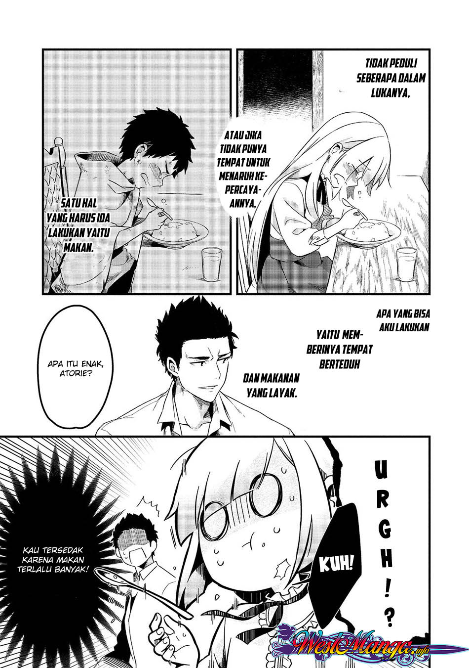 Tsuihousha Shokudou e Youkoso! ~Saikyou Party o Tsuihousareta Ryourinin (Lv. 99) wa, Inaka de Nengan no Boukensha Shokudou o Hirakimasu!~ Koki Yang Dibuang dan Budak Yang dibuang 第35页