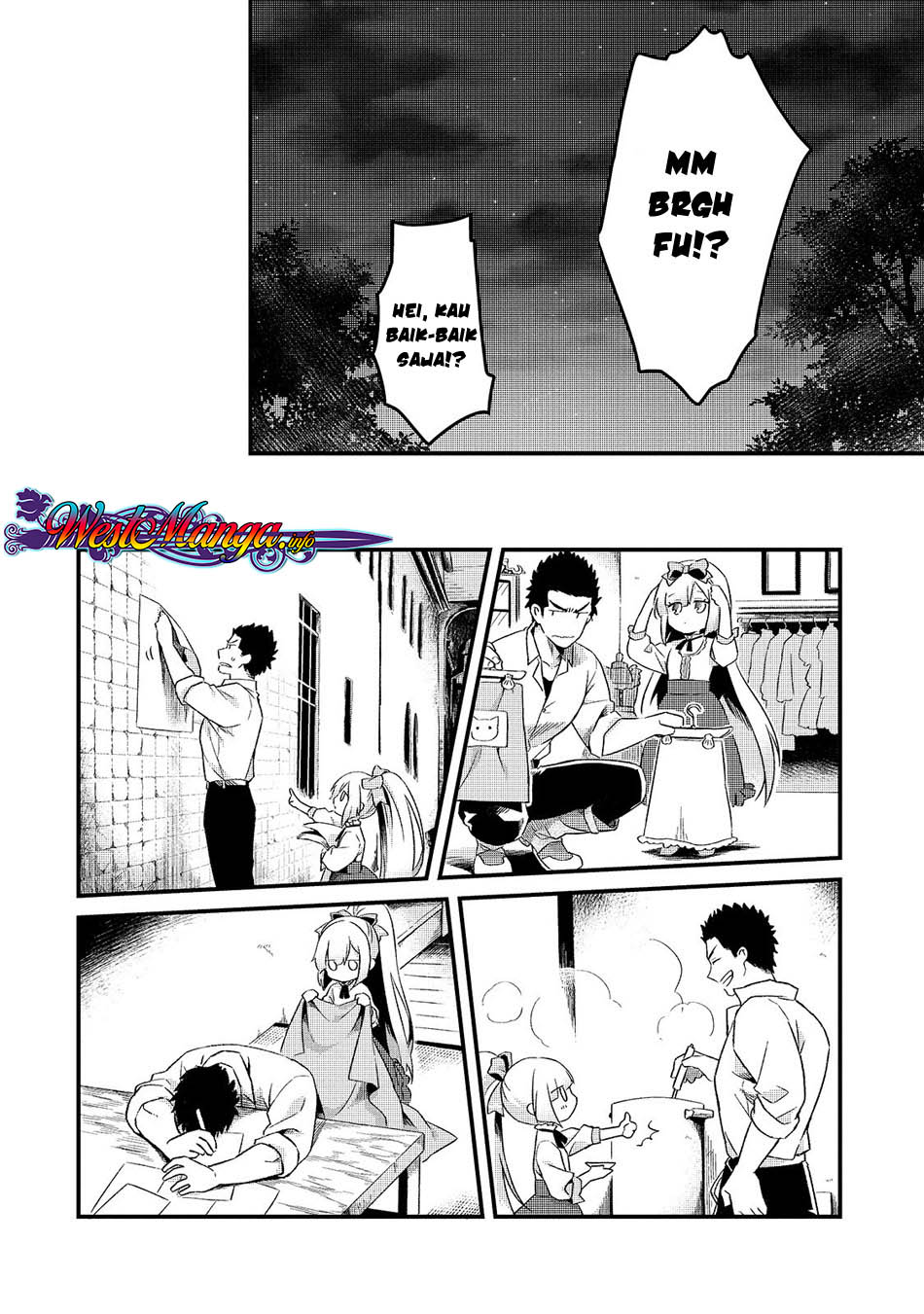 Tsuihousha Shokudou e Youkoso! ~Saikyou Party o Tsuihousareta Ryourinin (Lv. 99) wa, Inaka de Nengan no Boukensha Shokudou o Hirakimasu!~ Koki Yang Dibuang dan Budak Yang dibuang 第36页