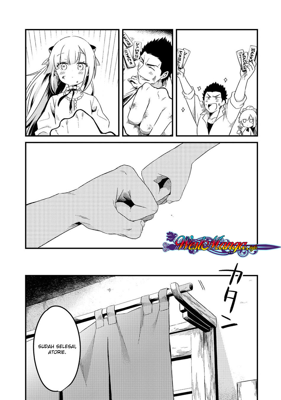 Tsuihousha Shokudou e Youkoso! ~Saikyou Party o Tsuihousareta Ryourinin (Lv. 99) wa, Inaka de Nengan no Boukensha Shokudou o Hirakimasu!~ Koki Yang Dibuang dan Budak Yang dibuang 第37页