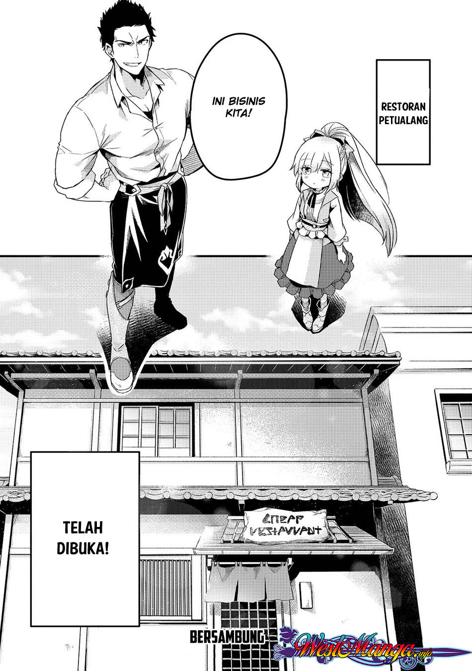 Tsuihousha Shokudou e Youkoso! ~Saikyou Party o Tsuihousareta Ryourinin (Lv. 99) wa, Inaka de Nengan no Boukensha Shokudou o Hirakimasu!~ Koki Yang Dibuang dan Budak Yang dibuang 第38页