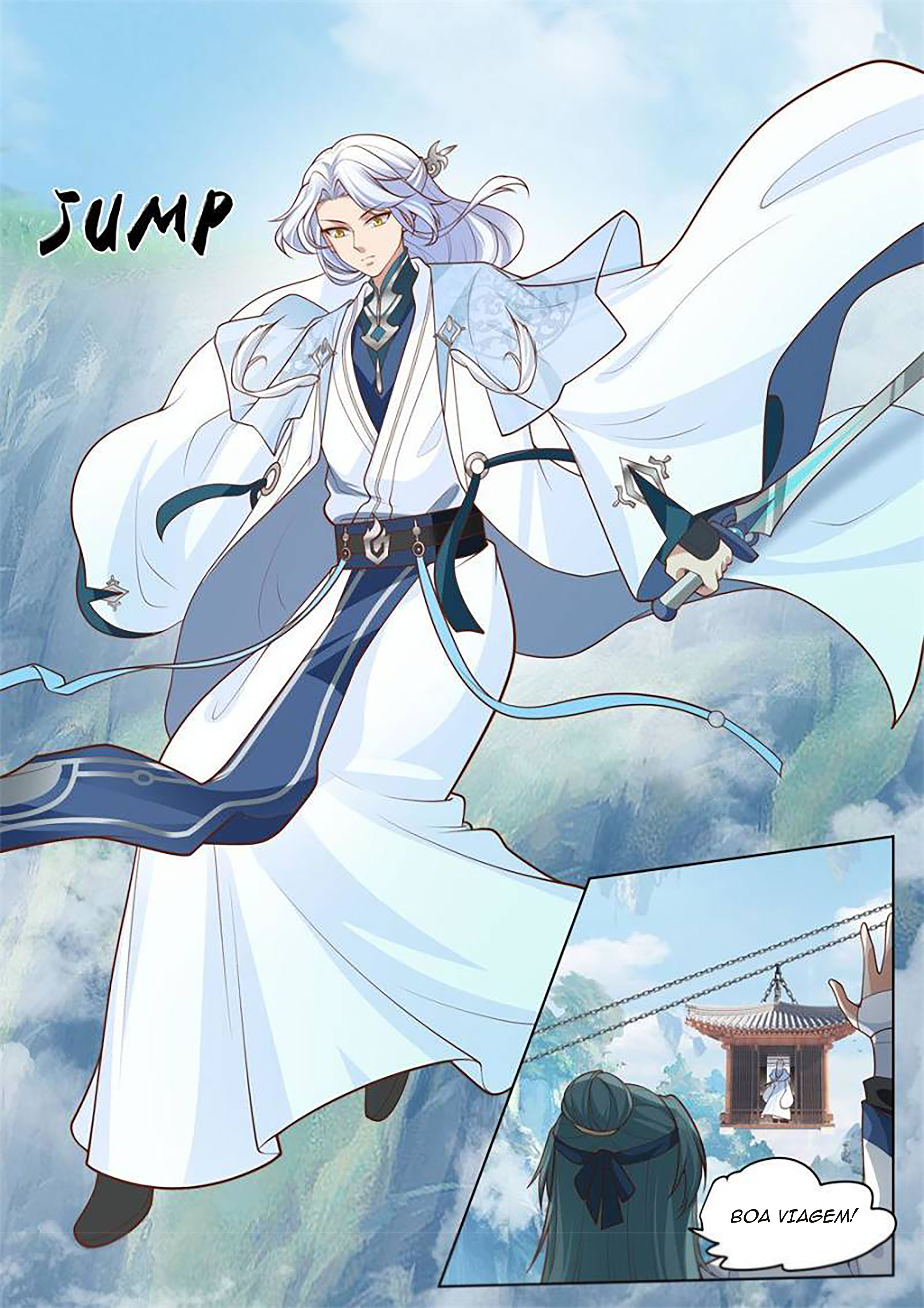 Fǎnpài Dà Shīxiōng, Shīmèimen Quán Shì Bìng Jiāo Ch. 2 第11页