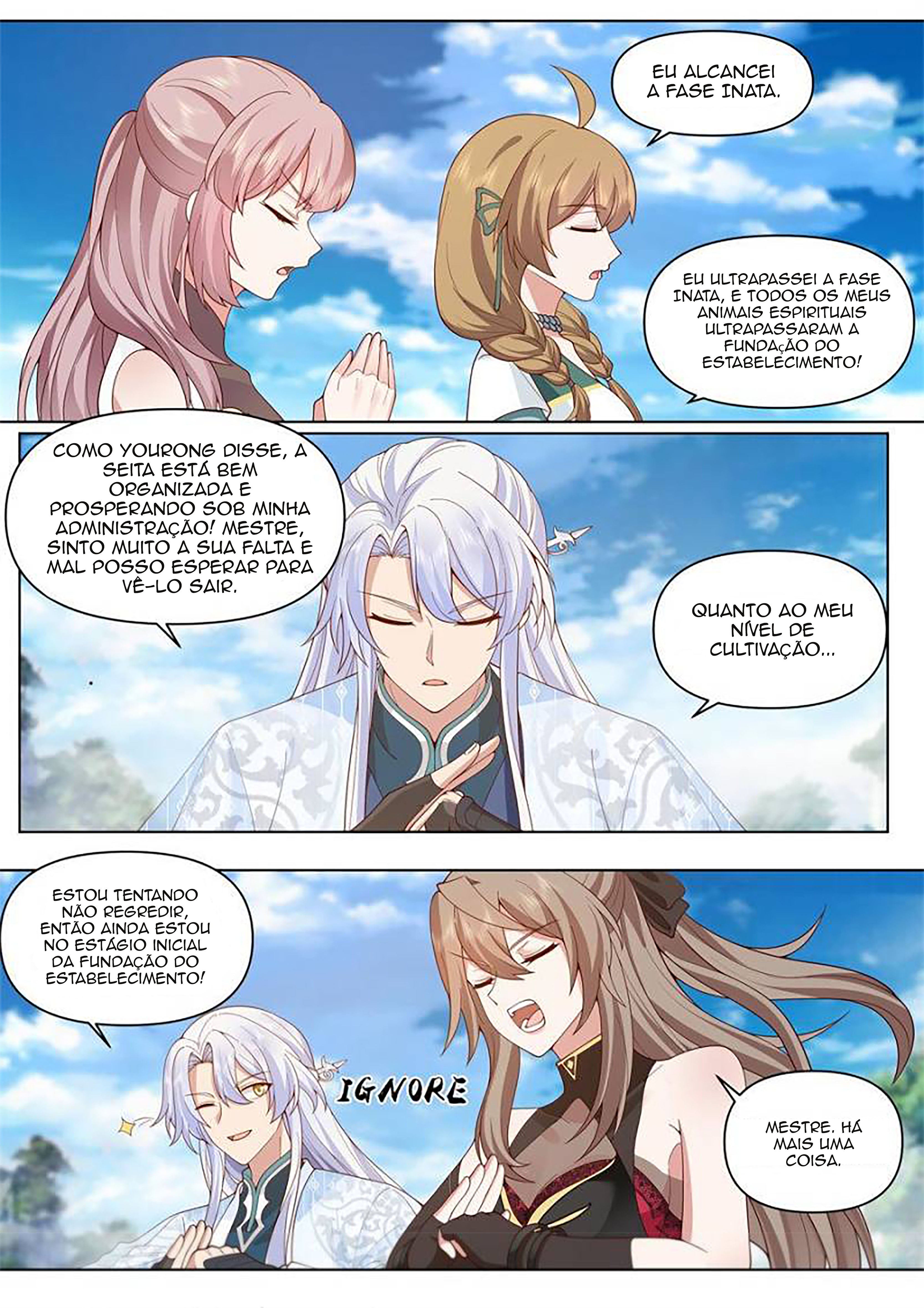 Fǎnpài Dà Shīxiōng, Shīmèimen Quán Shì Bìng Jiāo Ch. 2 第16页
