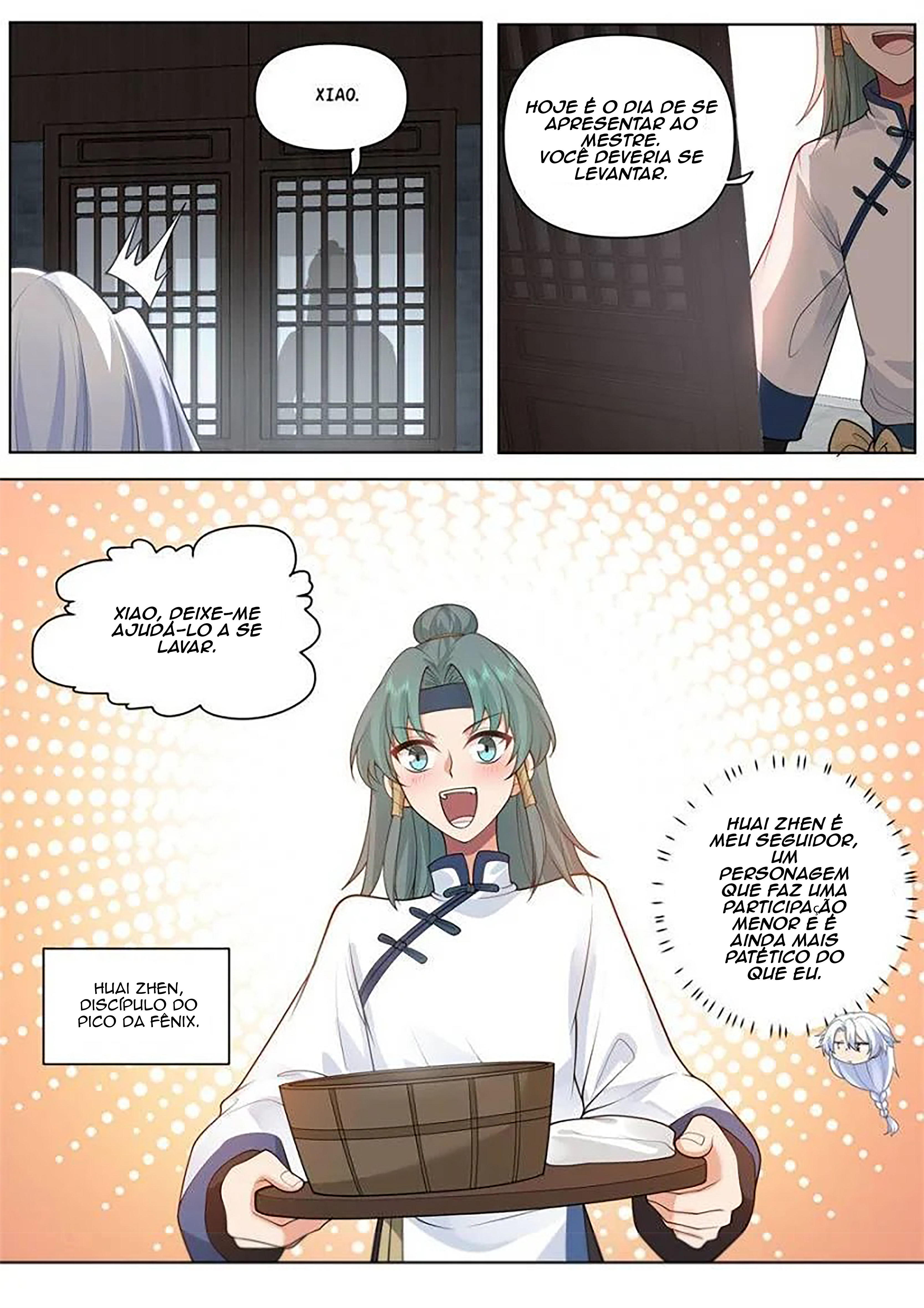 Fǎnpài Dà Shīxiōng, Shīmèimen Quán Shì Bìng Jiāo Ch. 2 第6页