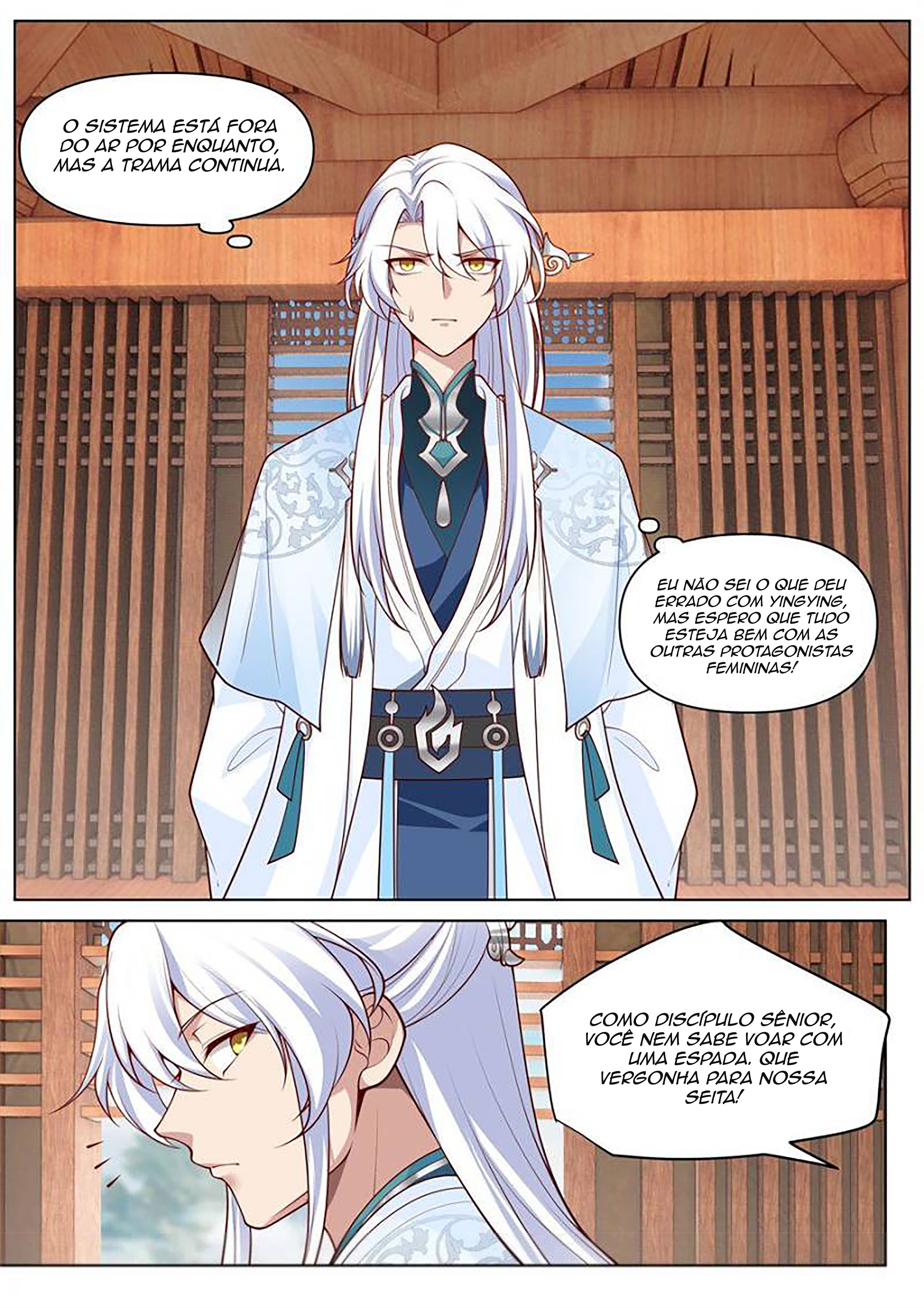 Fǎnpài Dà Shīxiōng, Shīmèimen Quán Shì Bìng Jiāo Ch. 2 第10页