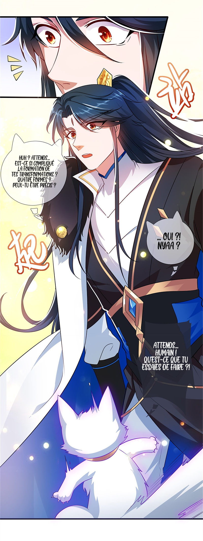 Cat System: The Emperor Is a Cat Lover Ch. 4 第20页