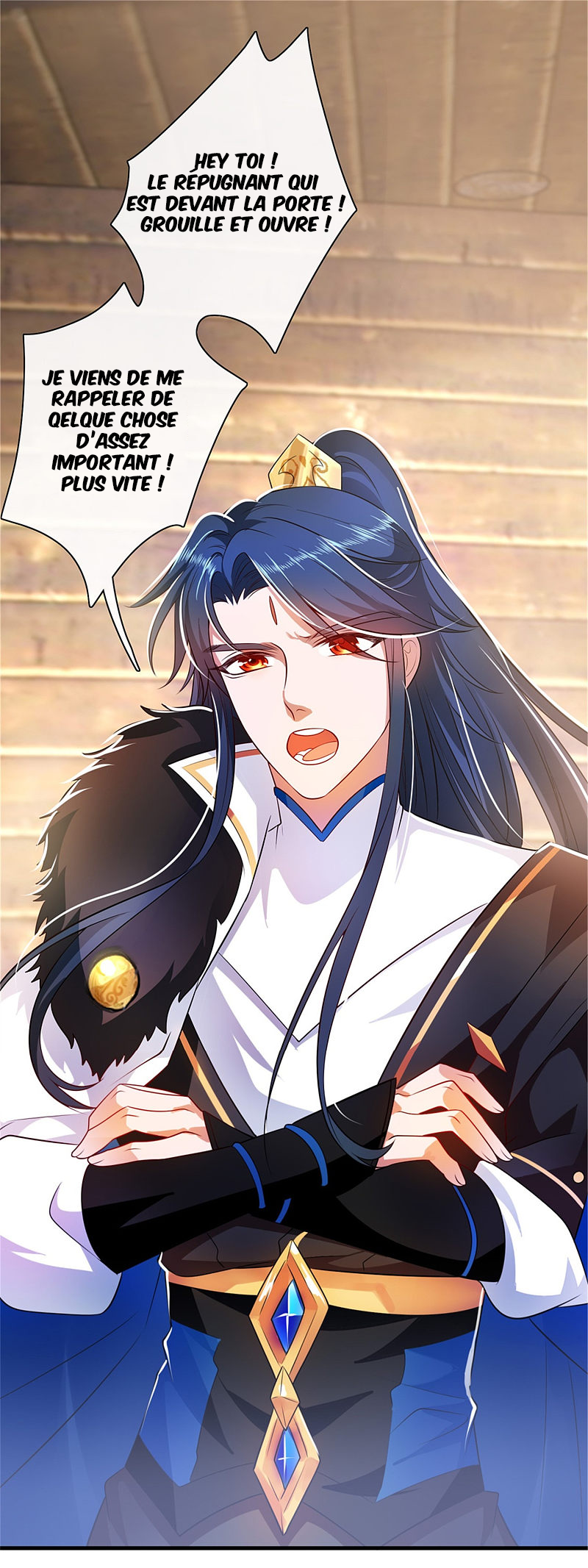 Cat System: The Emperor Is a Cat Lover Ch. 4 第22页