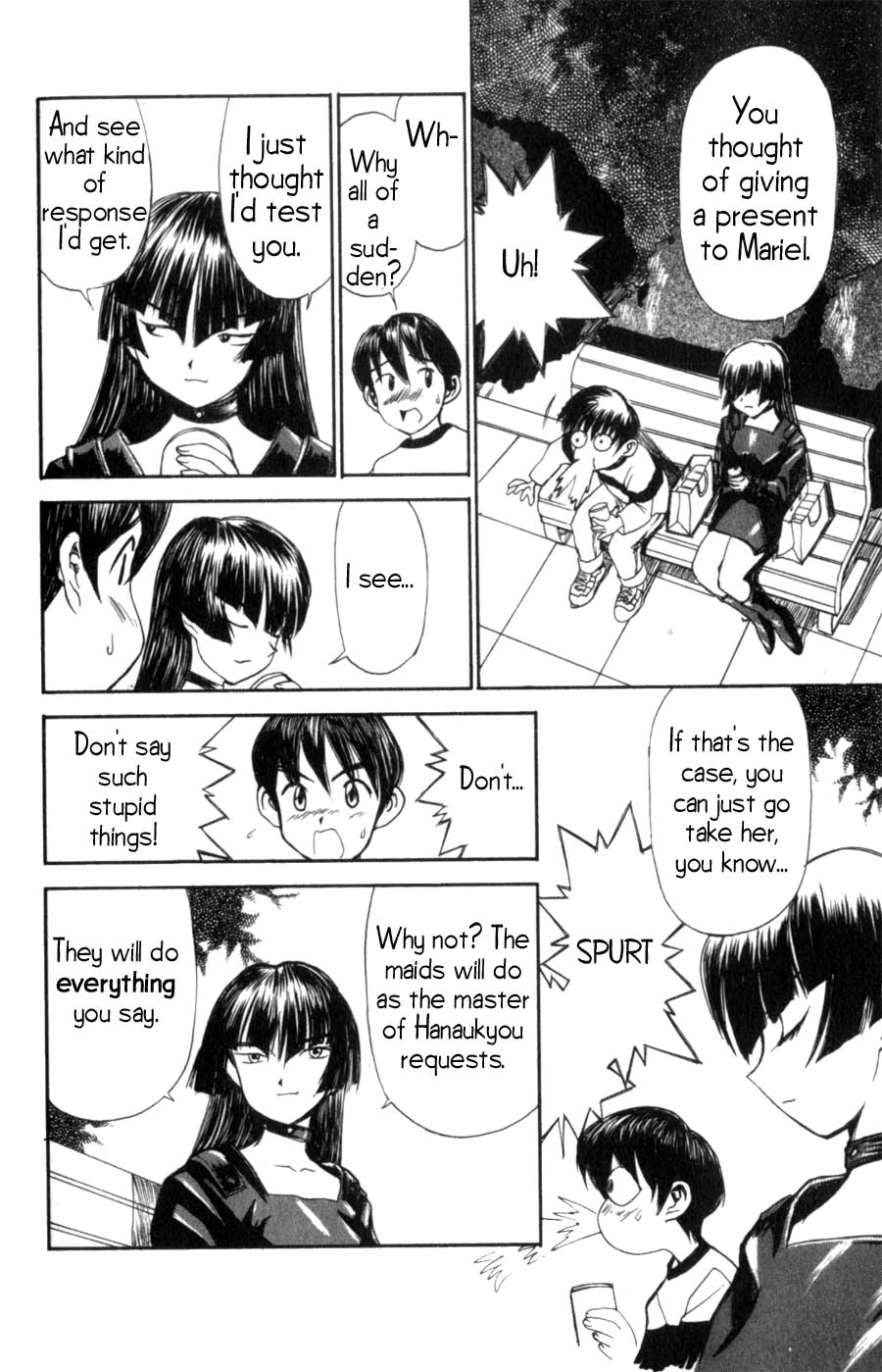 Hanaukyou Maid Tai A New Face Appears!! 第21页