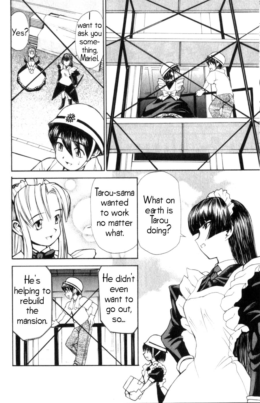 Hanaukyou Maid Tai A New Face Appears!! 第9页
