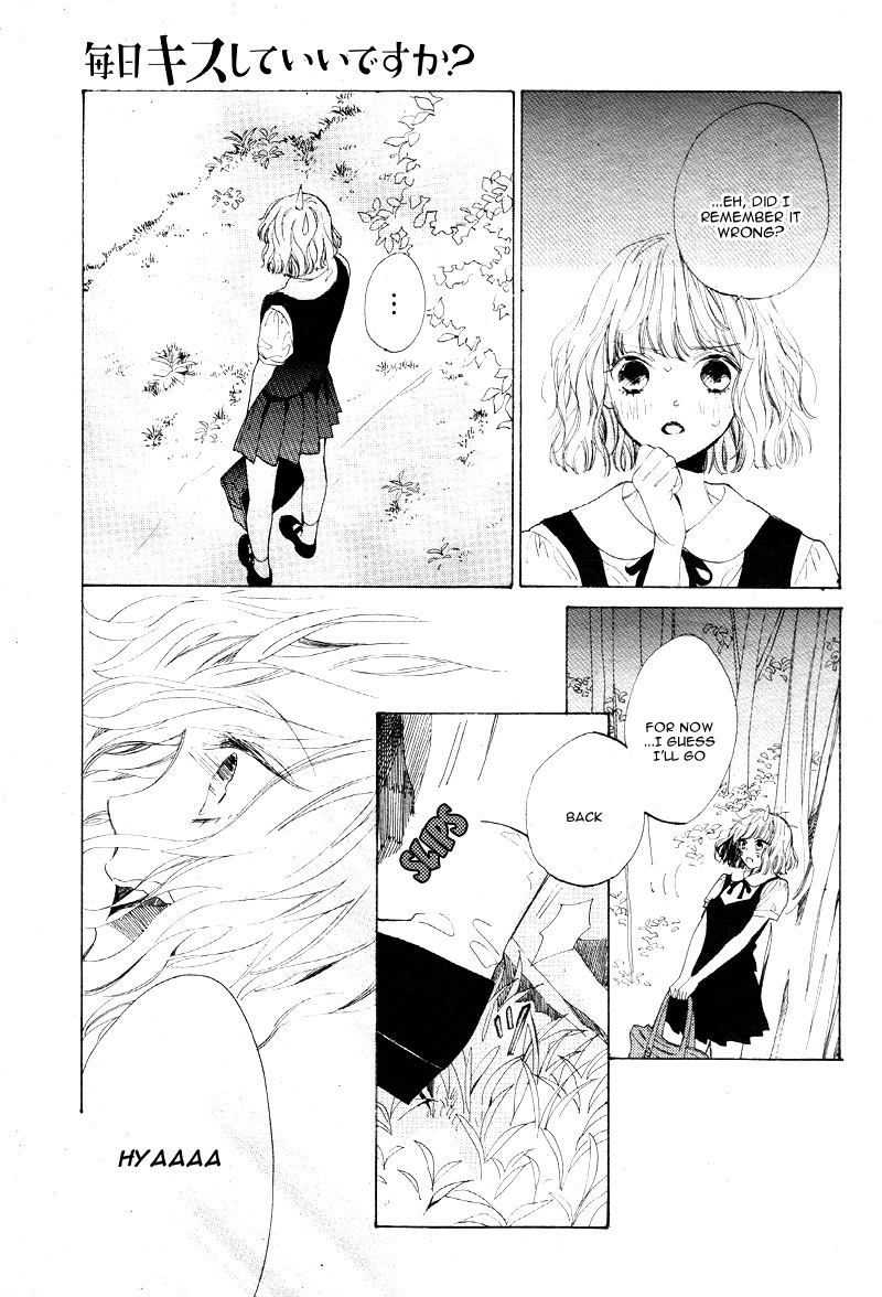 Mainichi Kiss shite ii desu ka? Secret Kiss 第33页