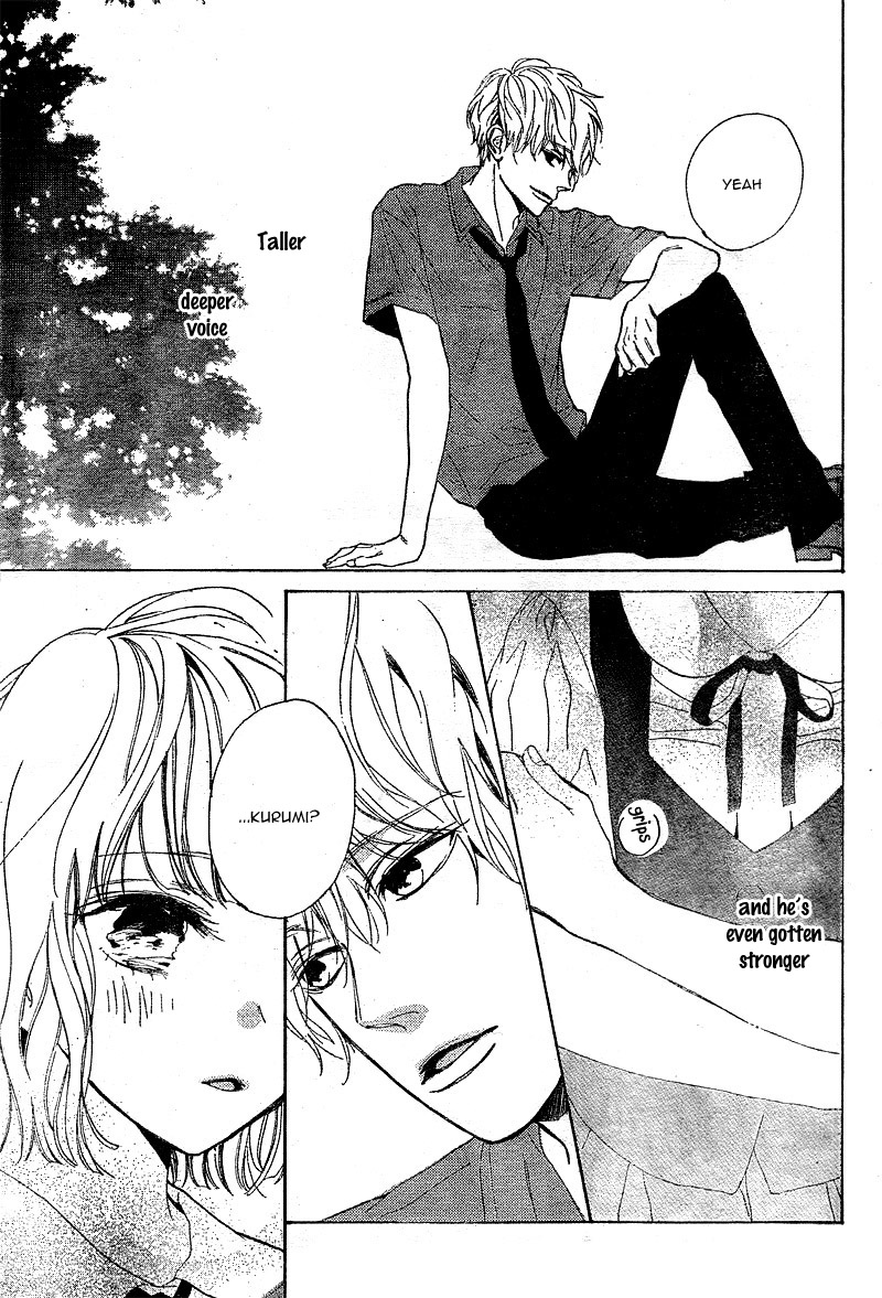 Mainichi Kiss shite ii desu ka? Secret Kiss 第39页
