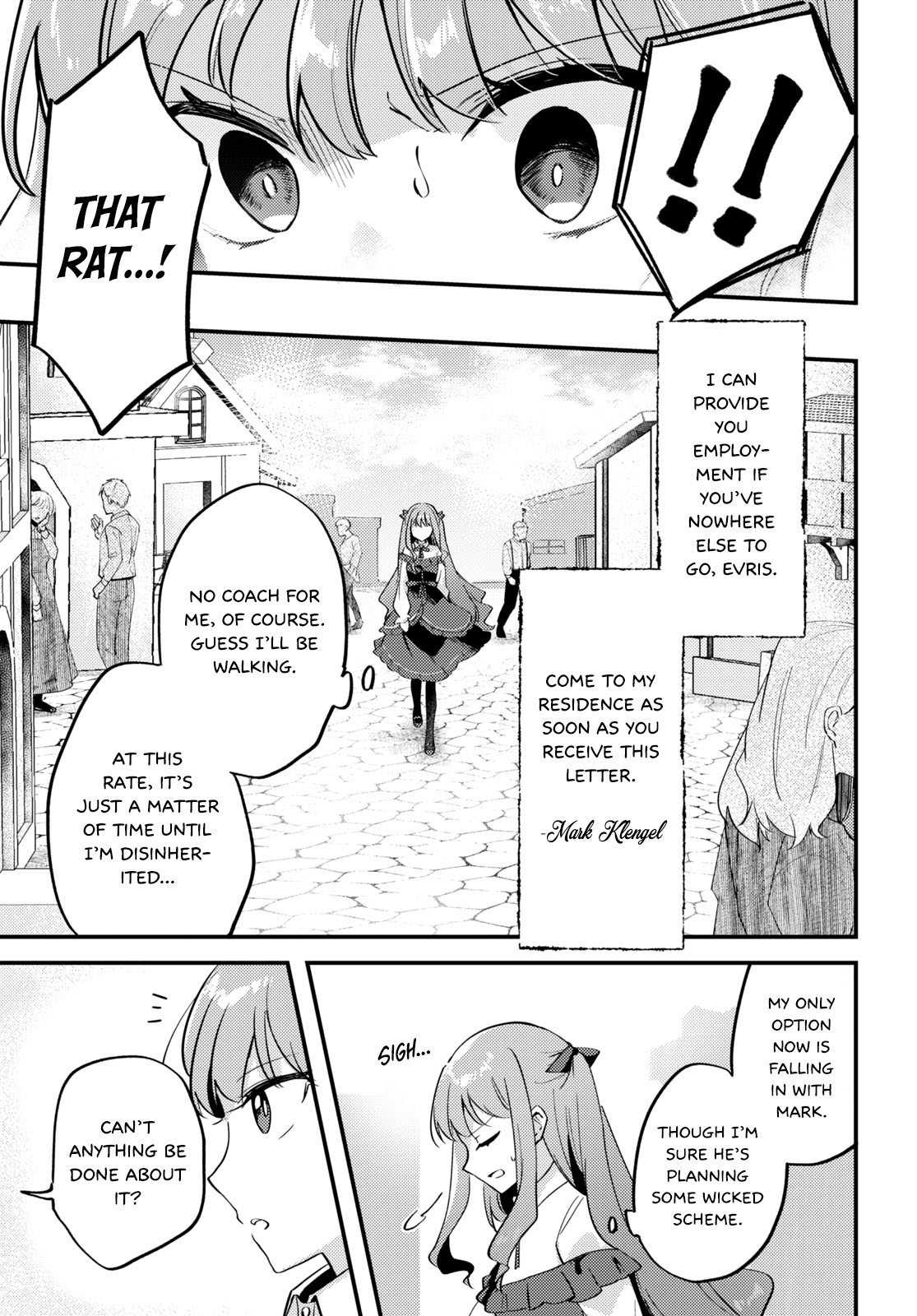Kiraware Majo Reijou to Dansou Ouji no Kon'yaku The Light of Dawn 第11页