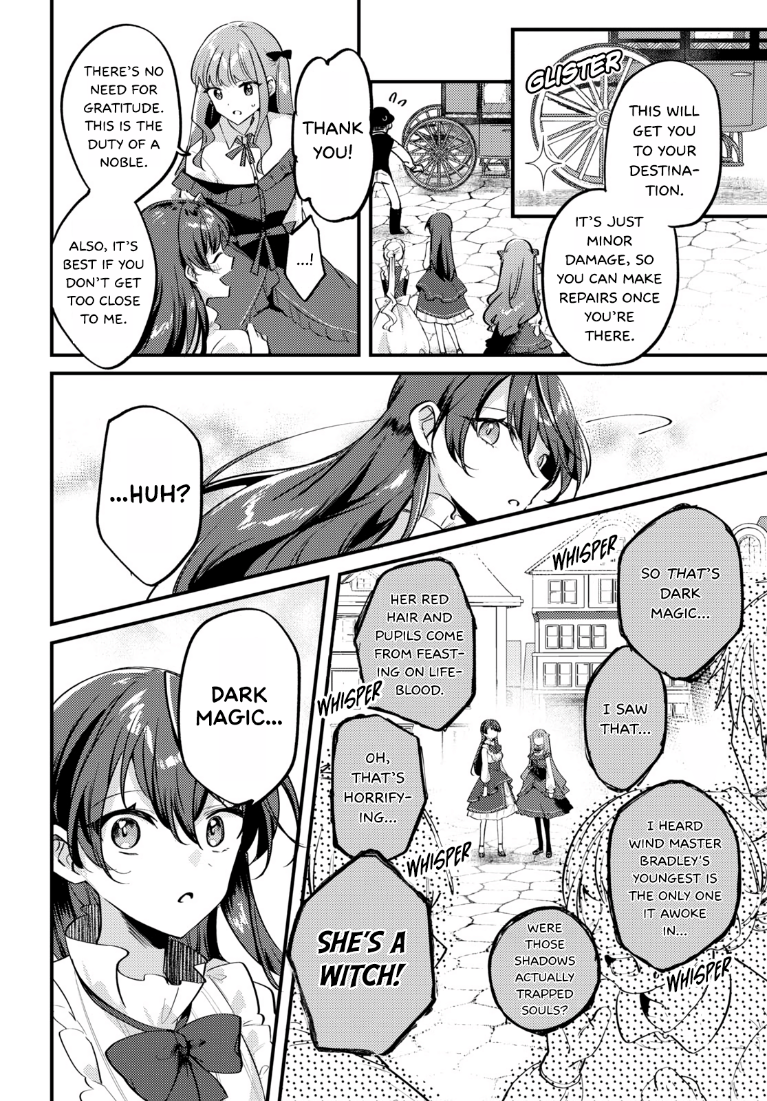Kiraware Majo Reijou to Dansou Ouji no Kon'yaku The Light of Dawn 第14页