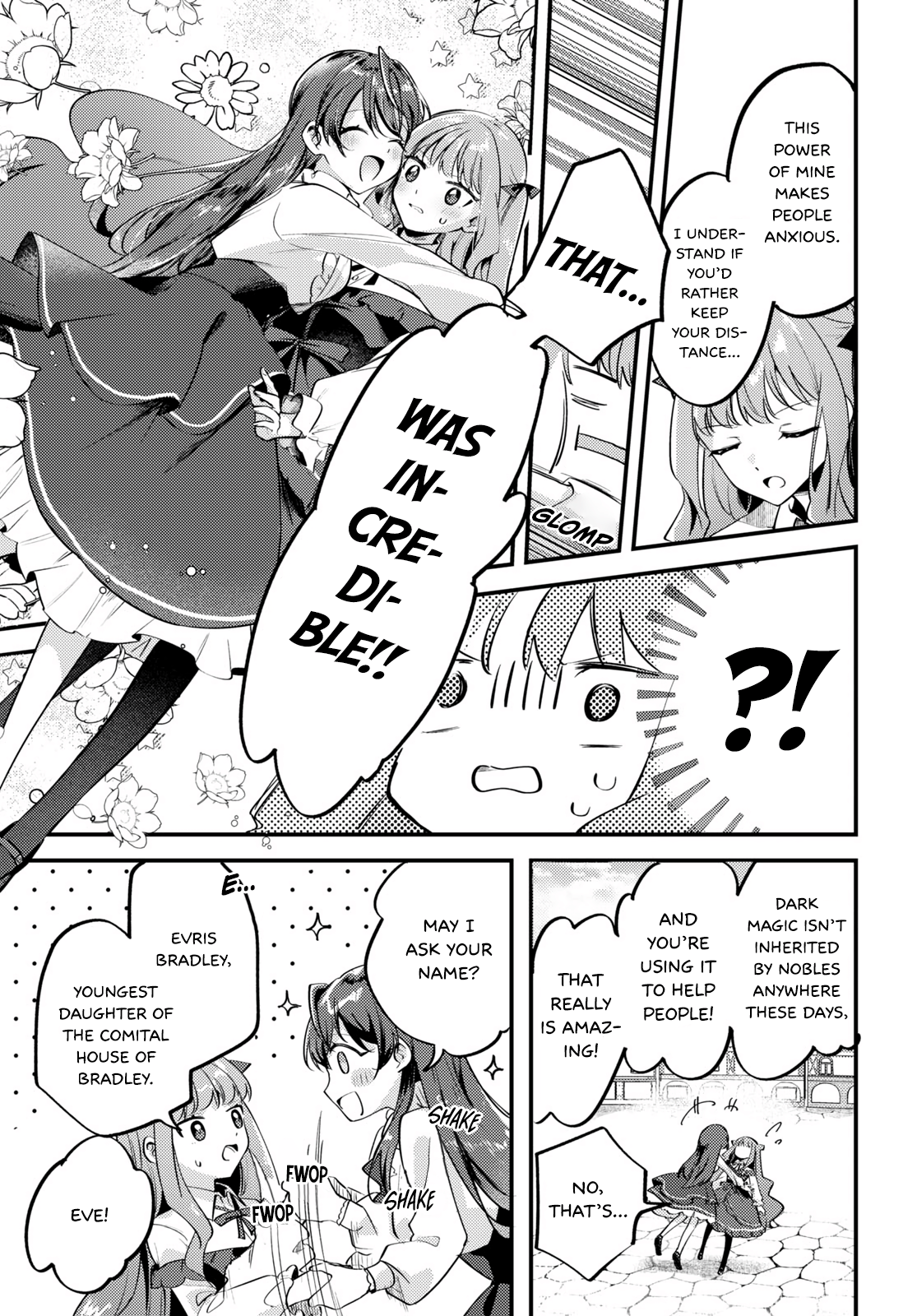 Kiraware Majo Reijou to Dansou Ouji no Kon'yaku The Light of Dawn 第15页