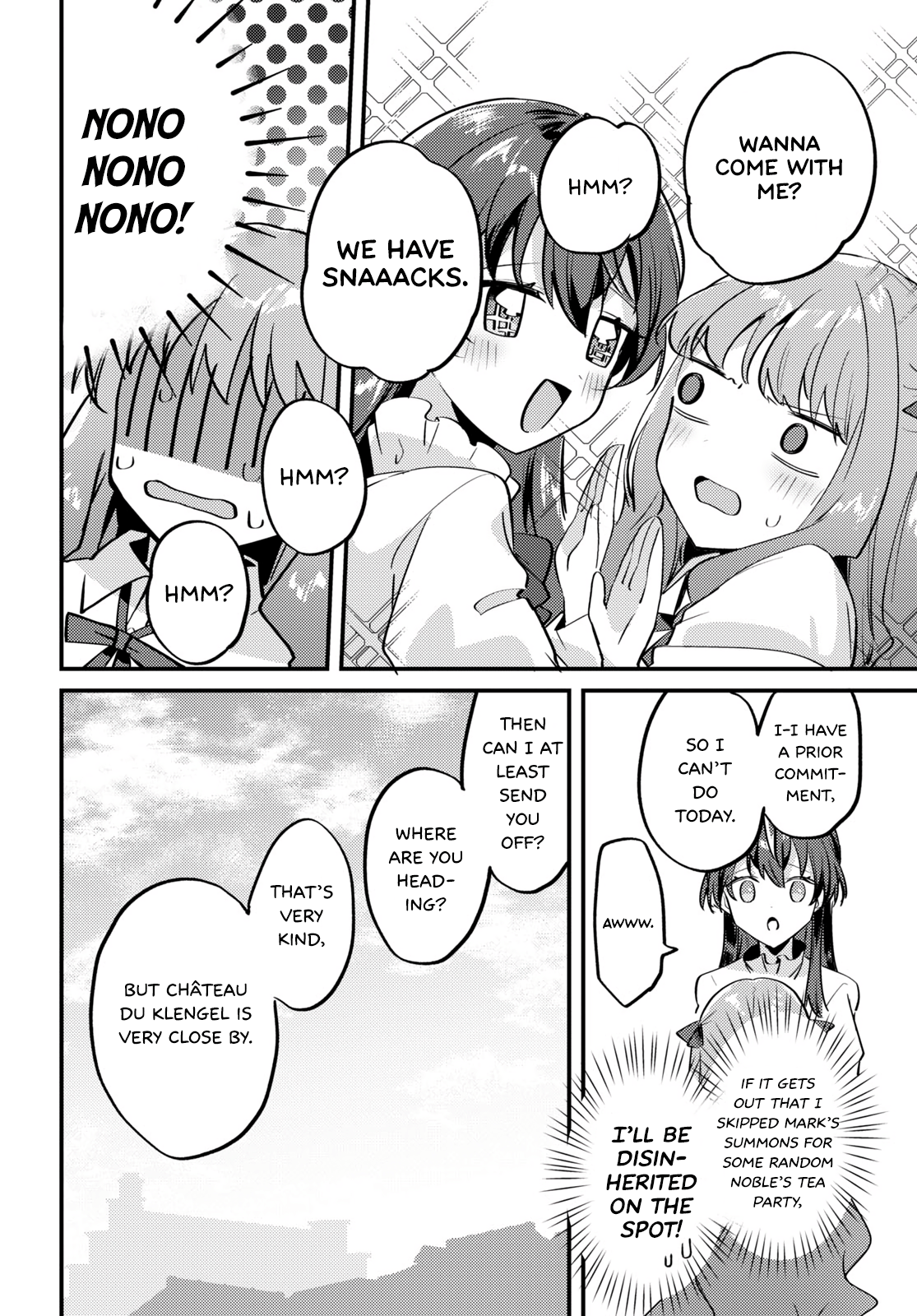 Kiraware Majo Reijou to Dansou Ouji no Kon'yaku The Light of Dawn 第16页