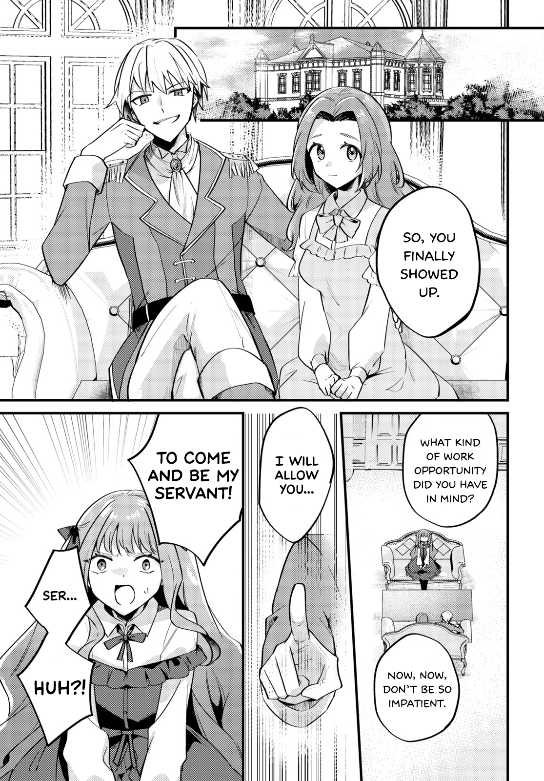 Kiraware Majo Reijou to Dansou Ouji no Kon'yaku The Light of Dawn 第19页