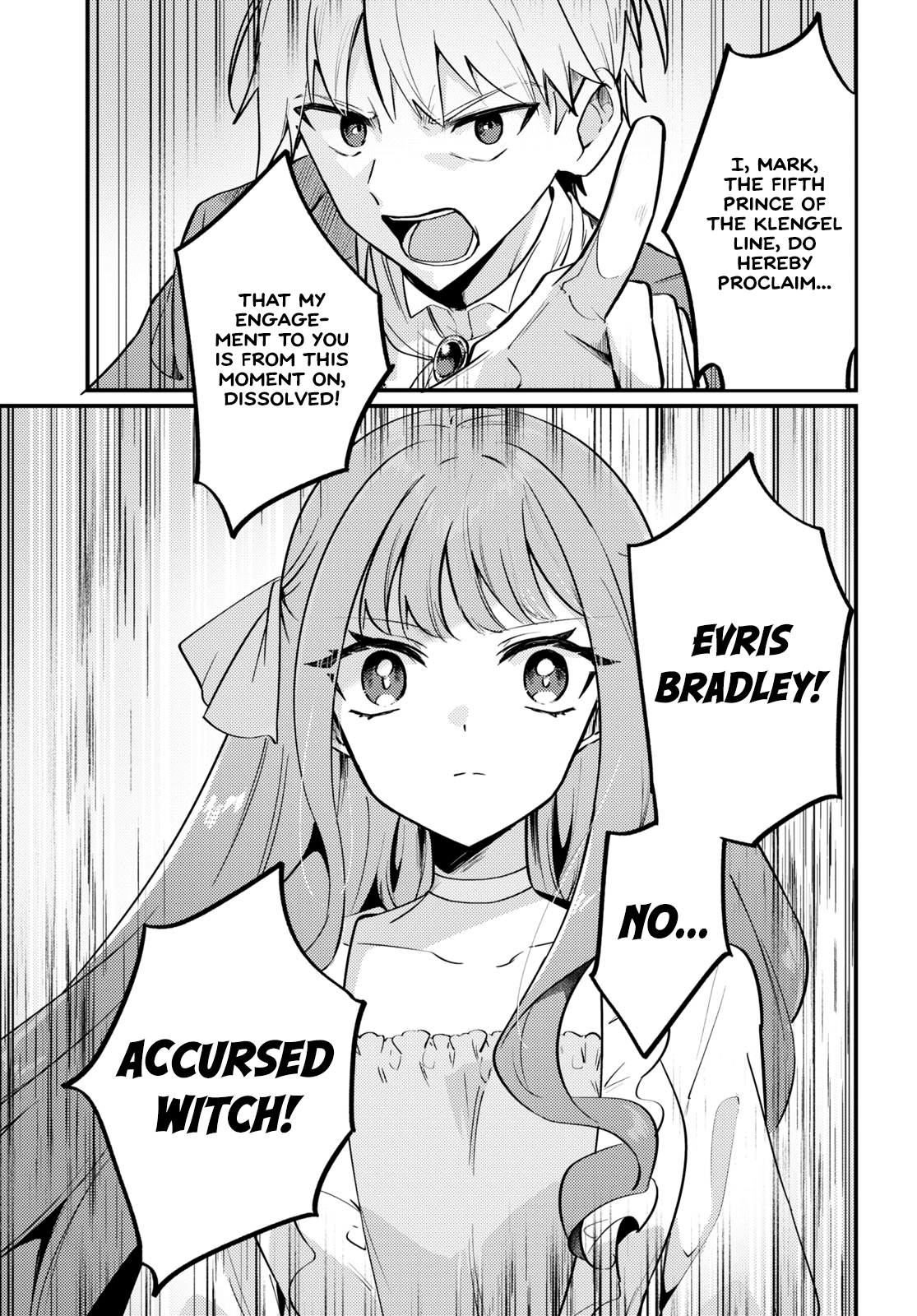 Kiraware Majo Reijou to Dansou Ouji no Kon'yaku 第3页