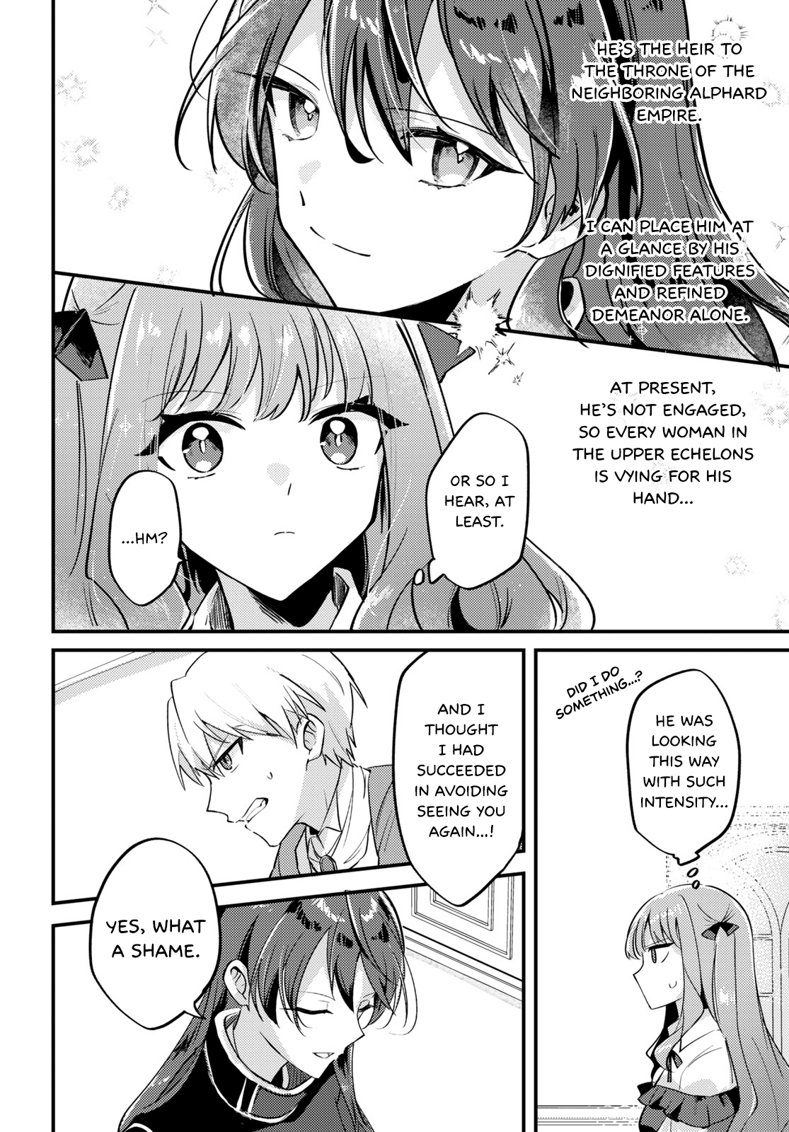 Kiraware Majo Reijou to Dansou Ouji no Kon'yaku The Light of Dawn 第22页