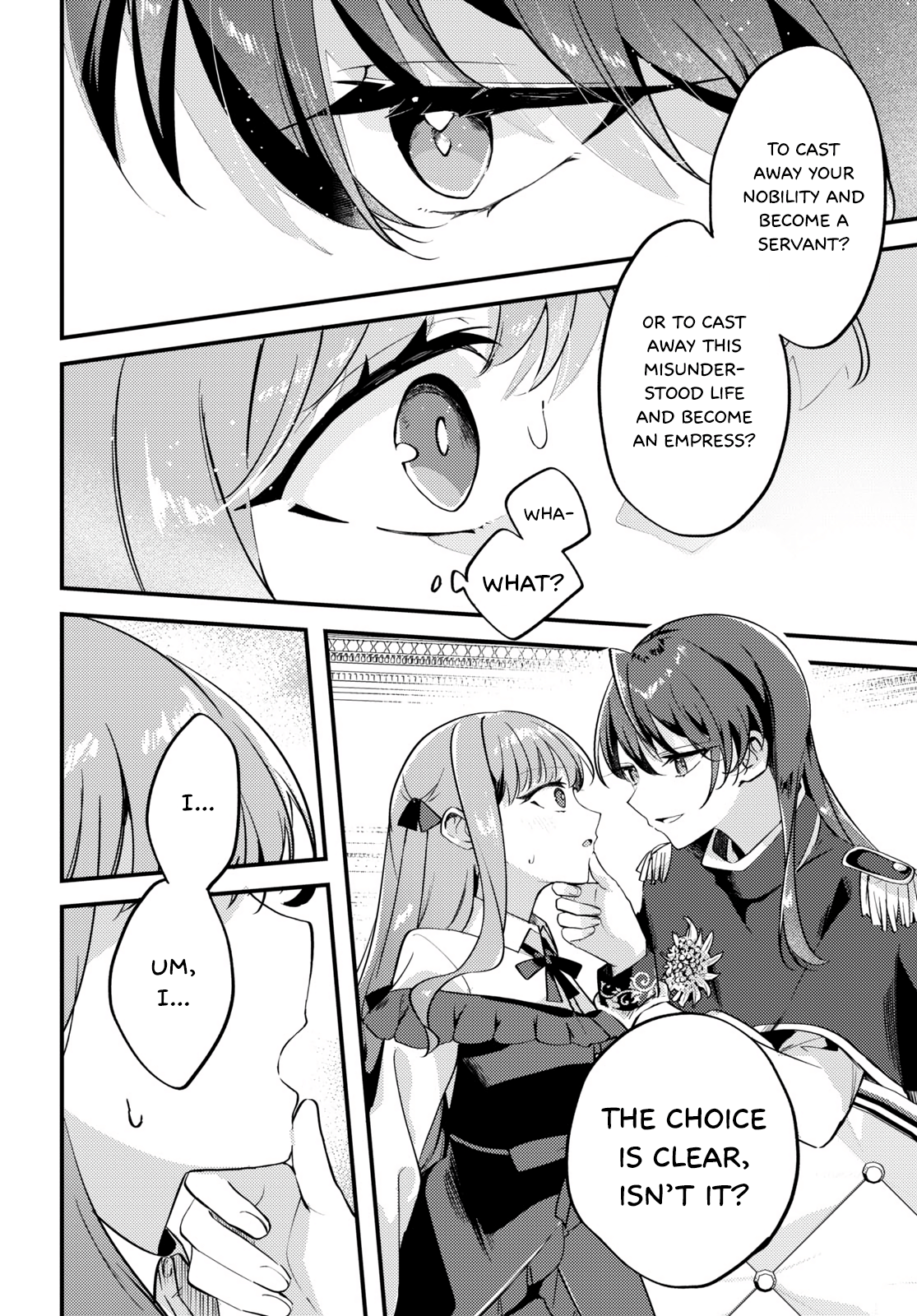 Kiraware Majo Reijou to Dansou Ouji no Kon'yaku The Light of Dawn 第26页