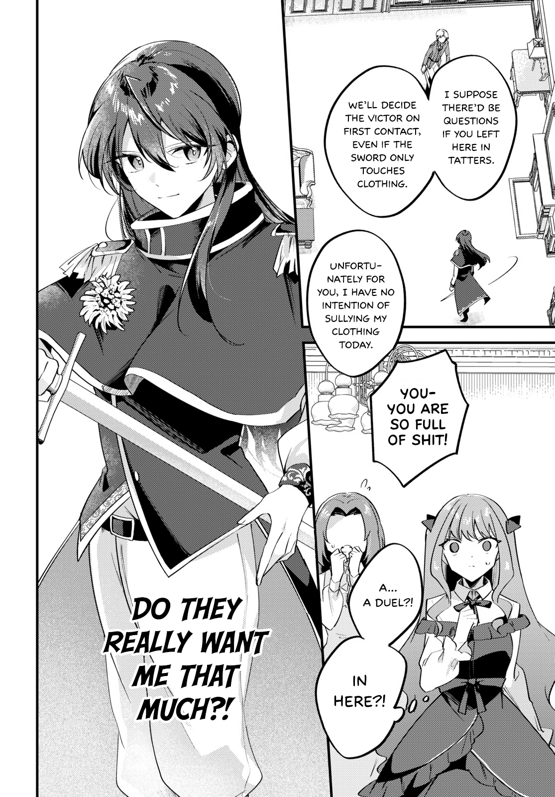 Kiraware Majo Reijou to Dansou Ouji no Kon'yaku The Light of Dawn 第28页