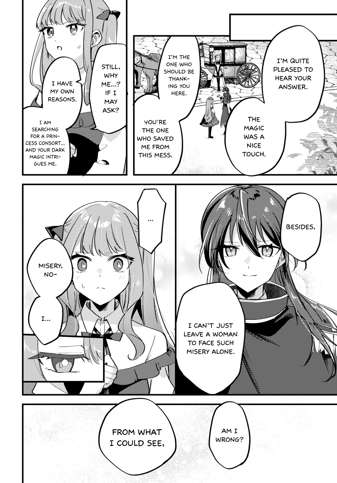 Kiraware Majo Reijou to Dansou Ouji no Kon'yaku The Light of Dawn 第33页