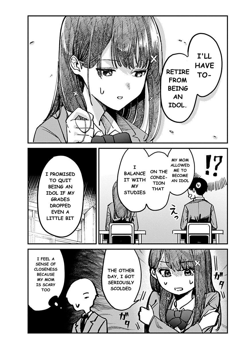Houkago no Idol ni wa Himitsu ga Aru Kuromiya-san's Secret 第28页