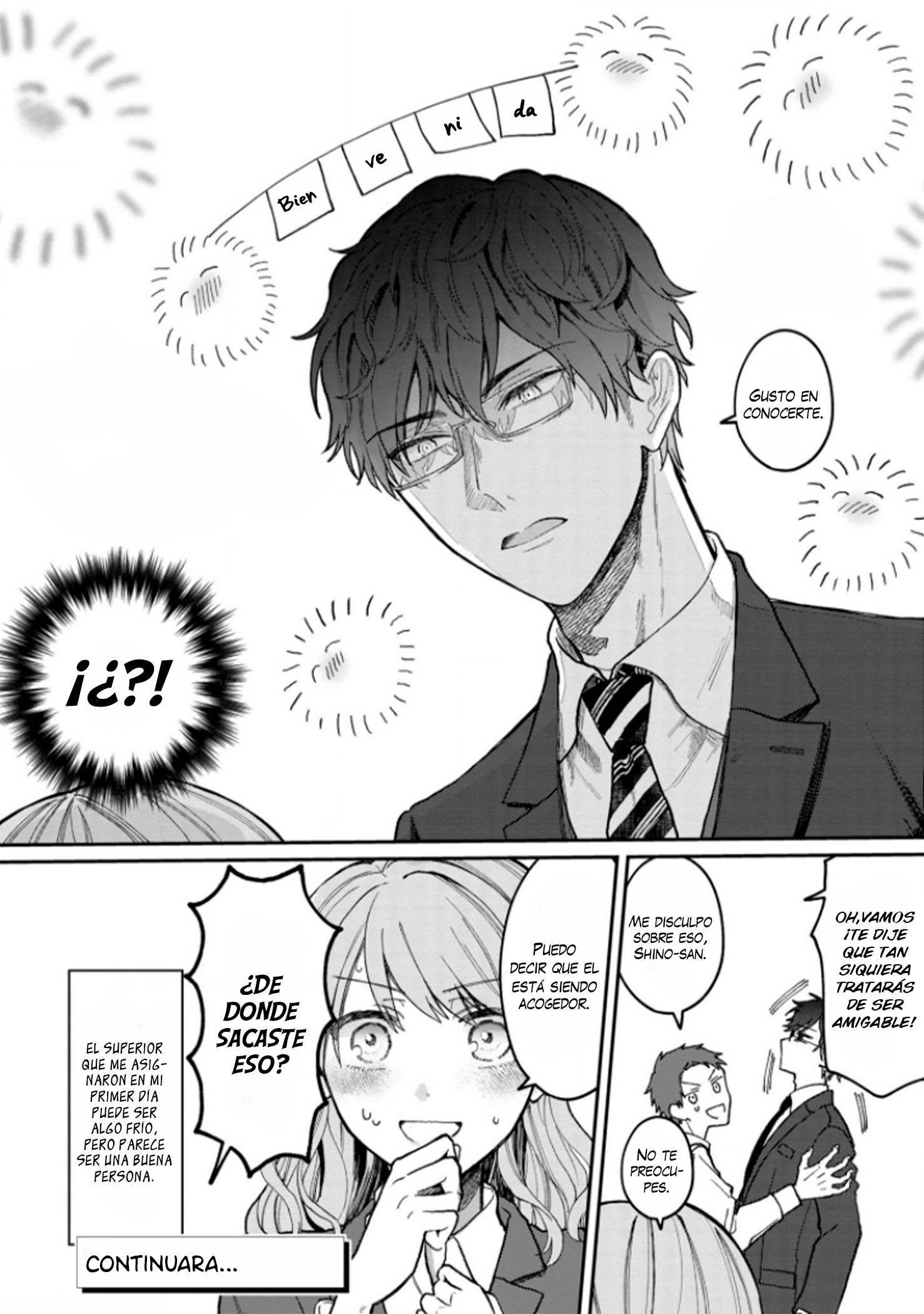 Kuuki ga "Yomeru" Shinnyuu Shain to Buaisou na Senpai Vol. 1 Ch. 1 第10页