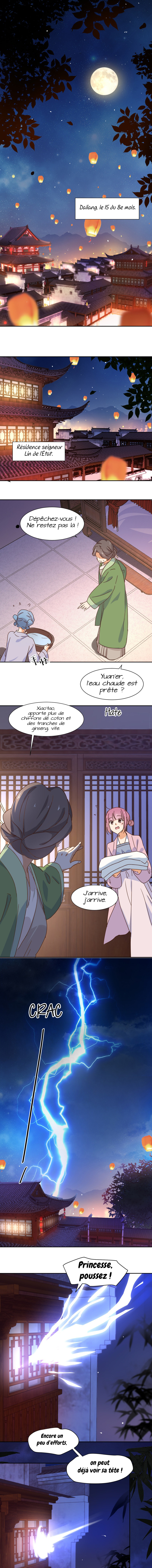 The Genius Princess's Road to Becoming Empress Ch. 1 第6页