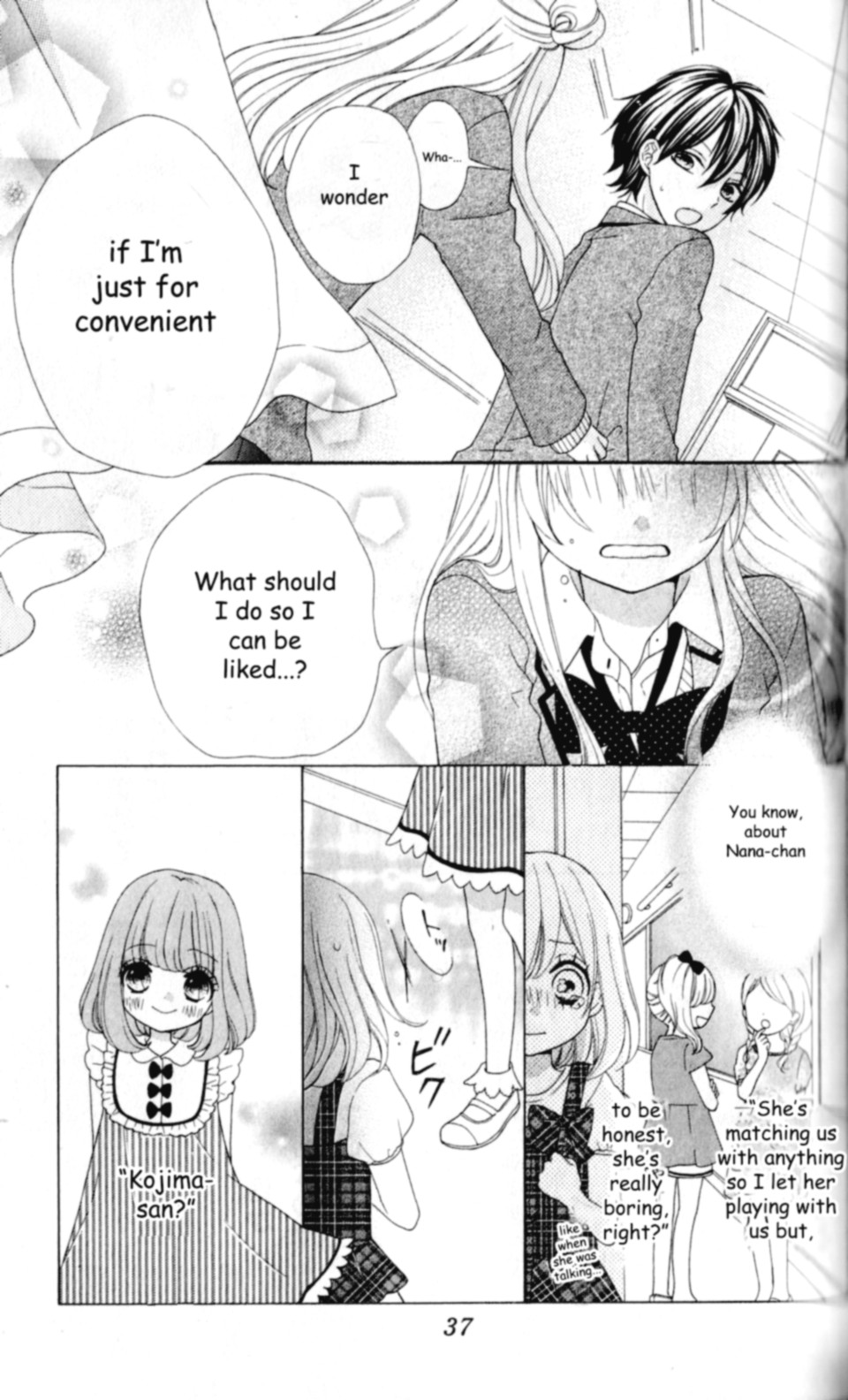 Nanairo Kakumei Revolution: 1 第38页